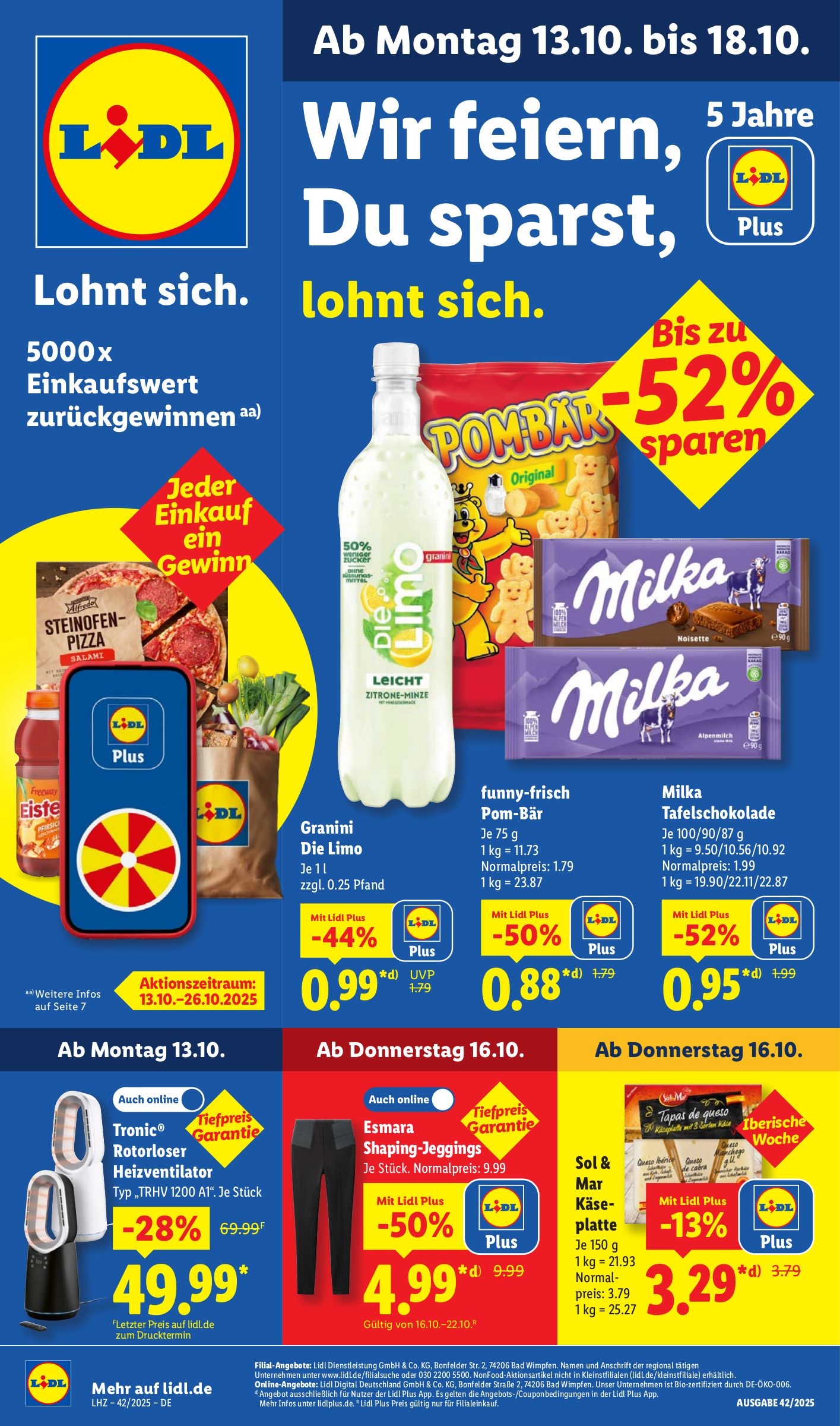lidl - Lidl-Prospekt gültig vom 13.10. bis 18.10.