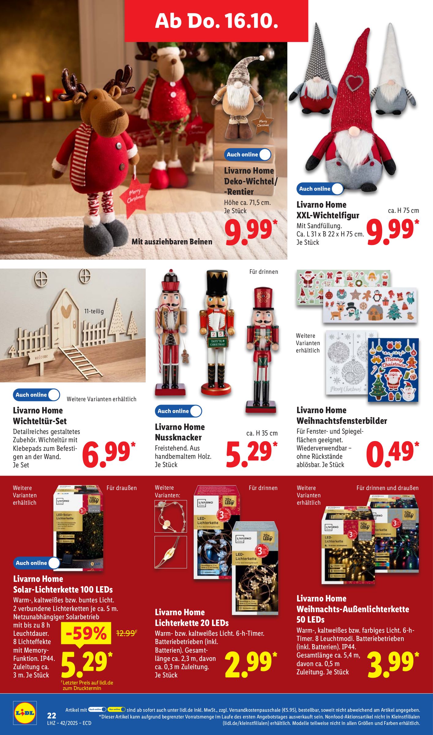 lidl - Lidl-Prospekt gültig vom 13.10. bis 18.10. - page: 38