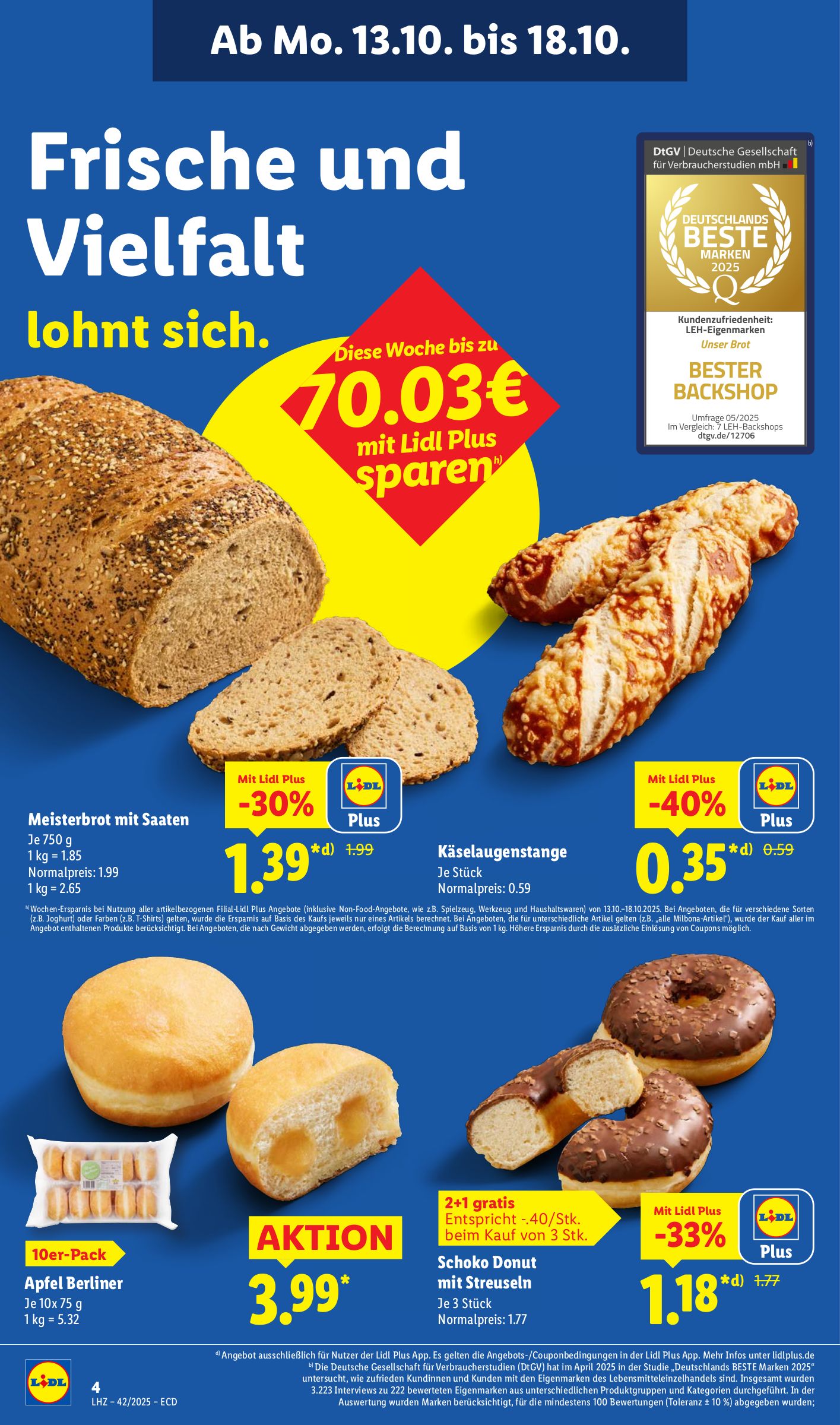lidl - Lidl-Prospekt gültig vom 13.10. bis 18.10. - page: 10