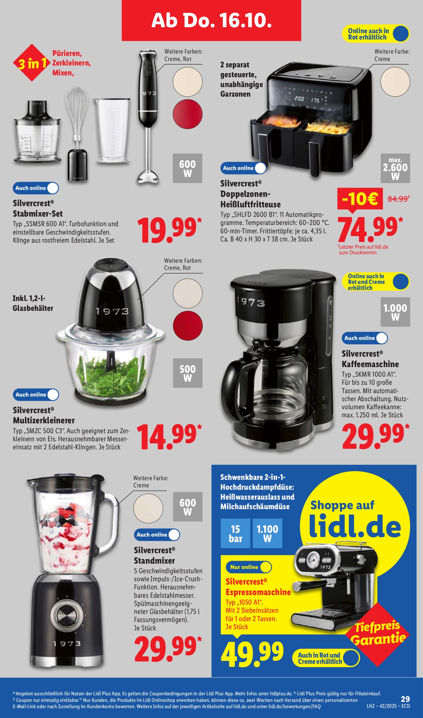 lidl - Lidl-Prospekt gültig vom 13.10. bis 18.10. - page: 47