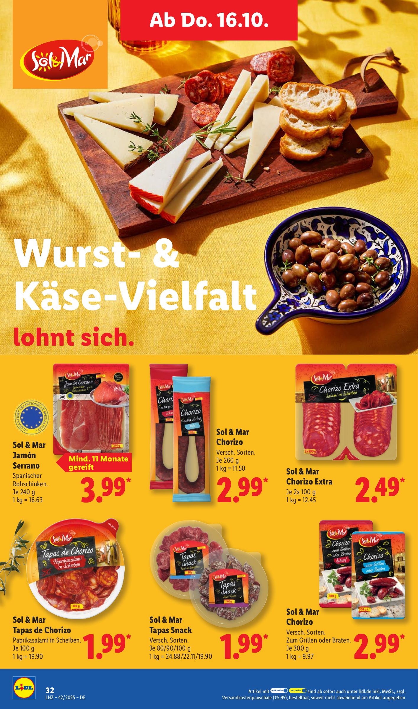 lidl - Lidl-Prospekt gültig vom 13.10. bis 18.10. - page: 50