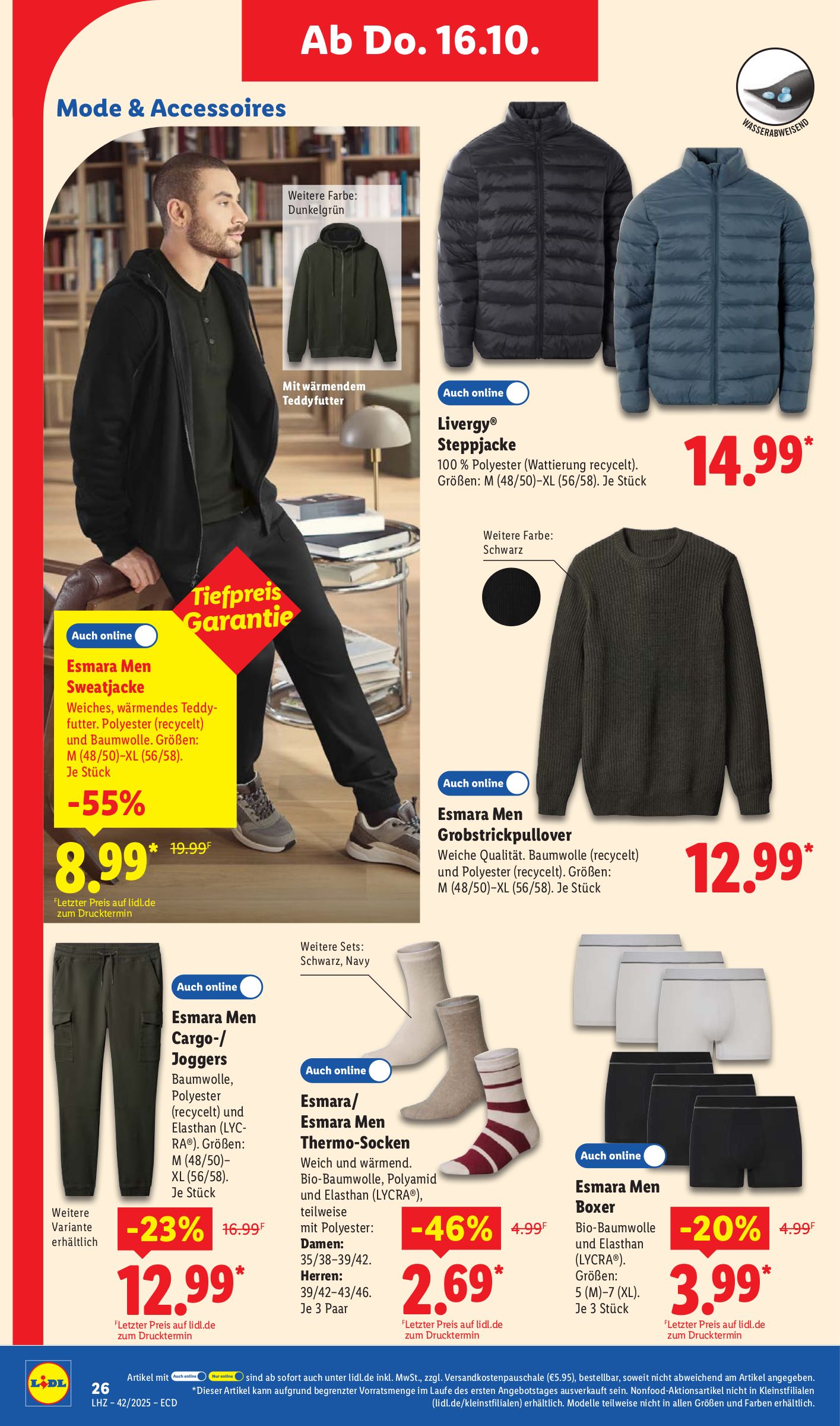 lidl - Lidl-Prospekt gültig vom 13.10. bis 18.10. - page: 42