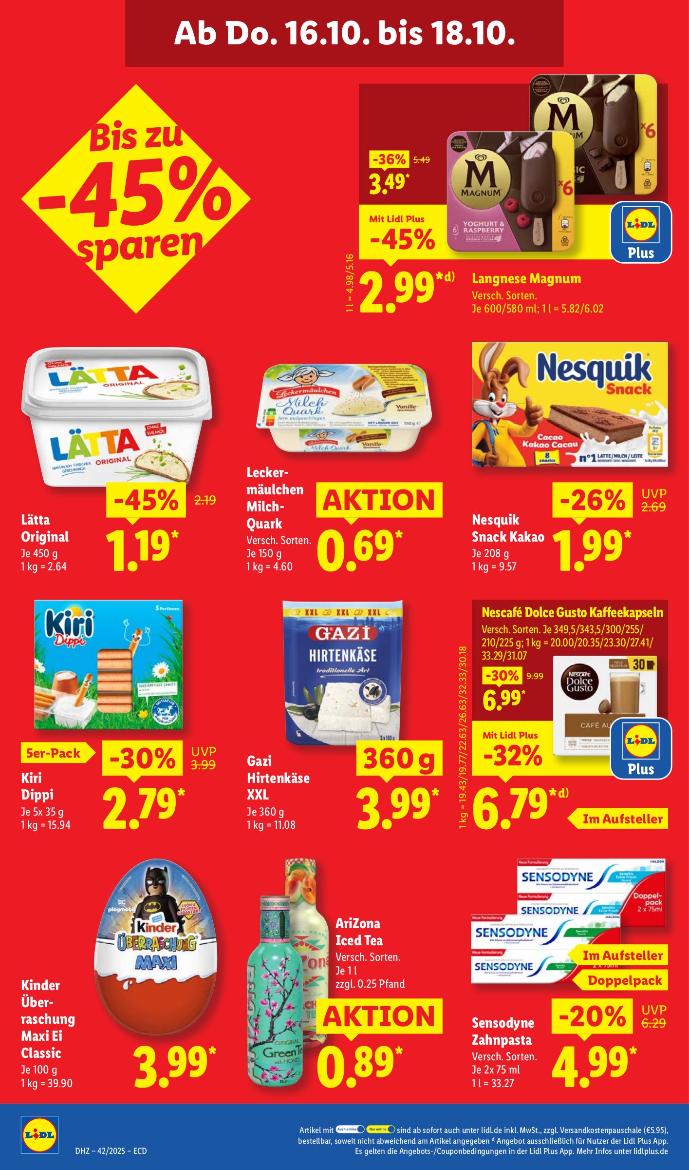 lidl - Lidl-Prospekt gültig vom 13.10. bis 18.10. - page: 62