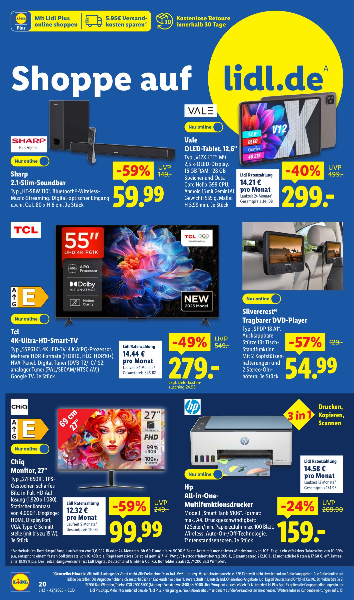 lidl - Lidl-Prospekt gültig vom 13.10. bis 18.10. - page: 4