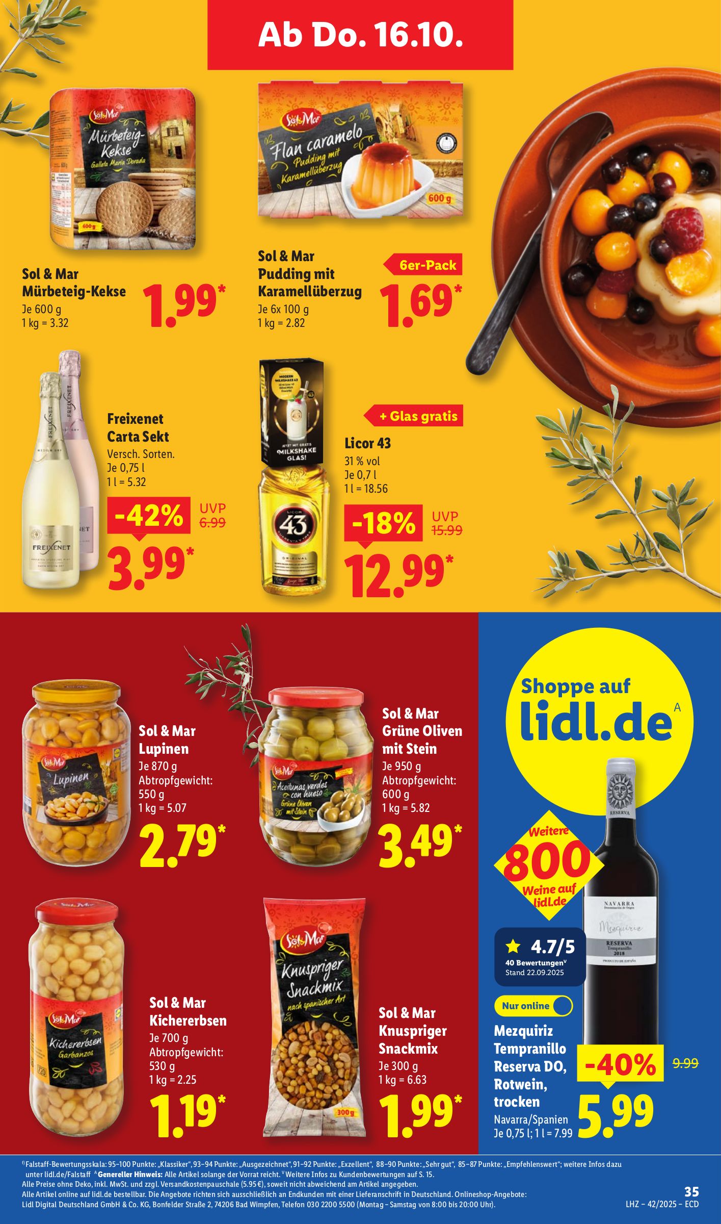 lidl - Lidl-Prospekt gültig vom 13.10. bis 18.10. - page: 53