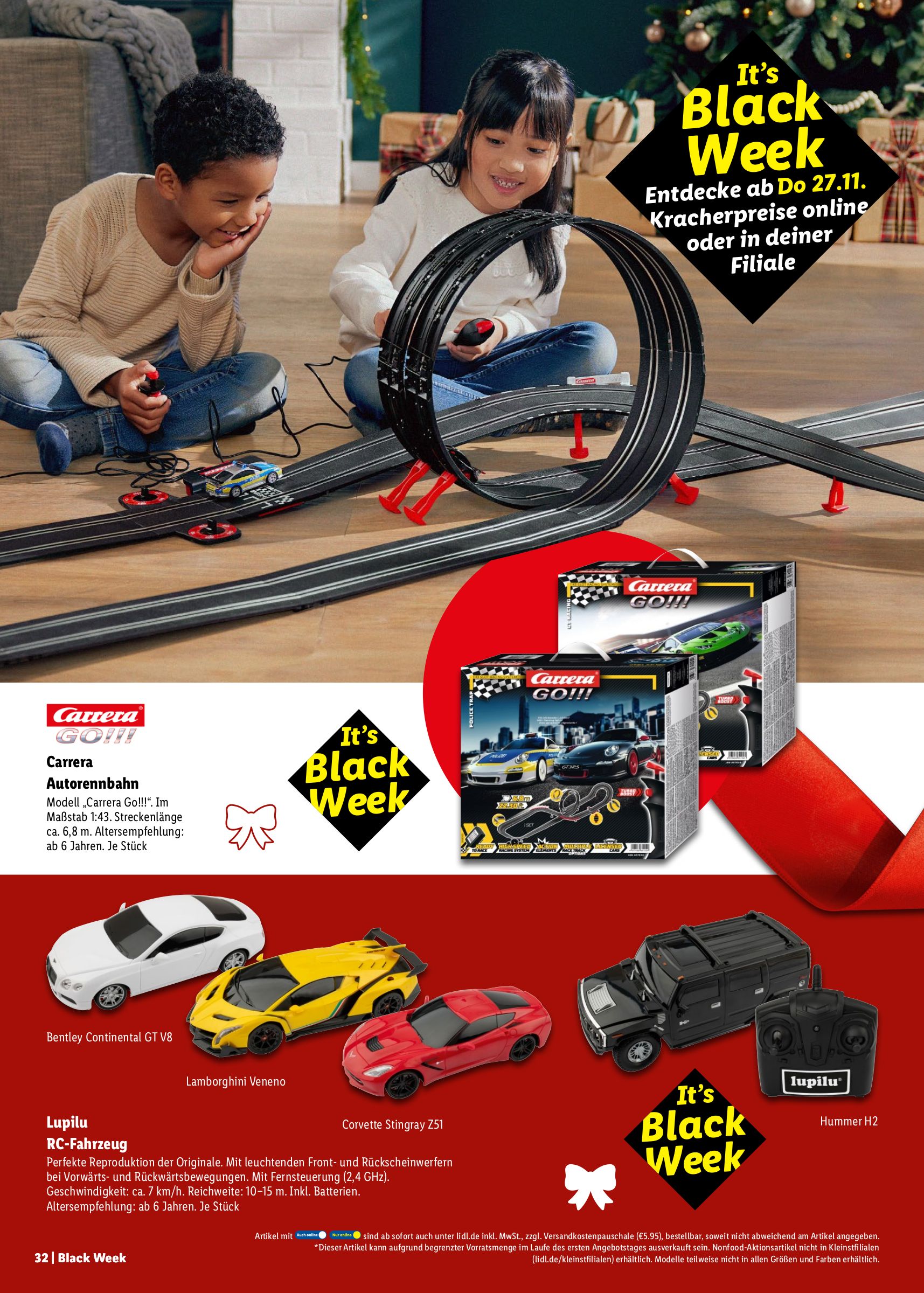 lidl - Lidl - Spielwarenmagazin-Prospekt gültig vom 11.10. bis 27.12. - page: 32 lidl - Lidl - Spielwarenmagazin-Prospekt gültig vom 11.10. bis 27.12. - page: 32