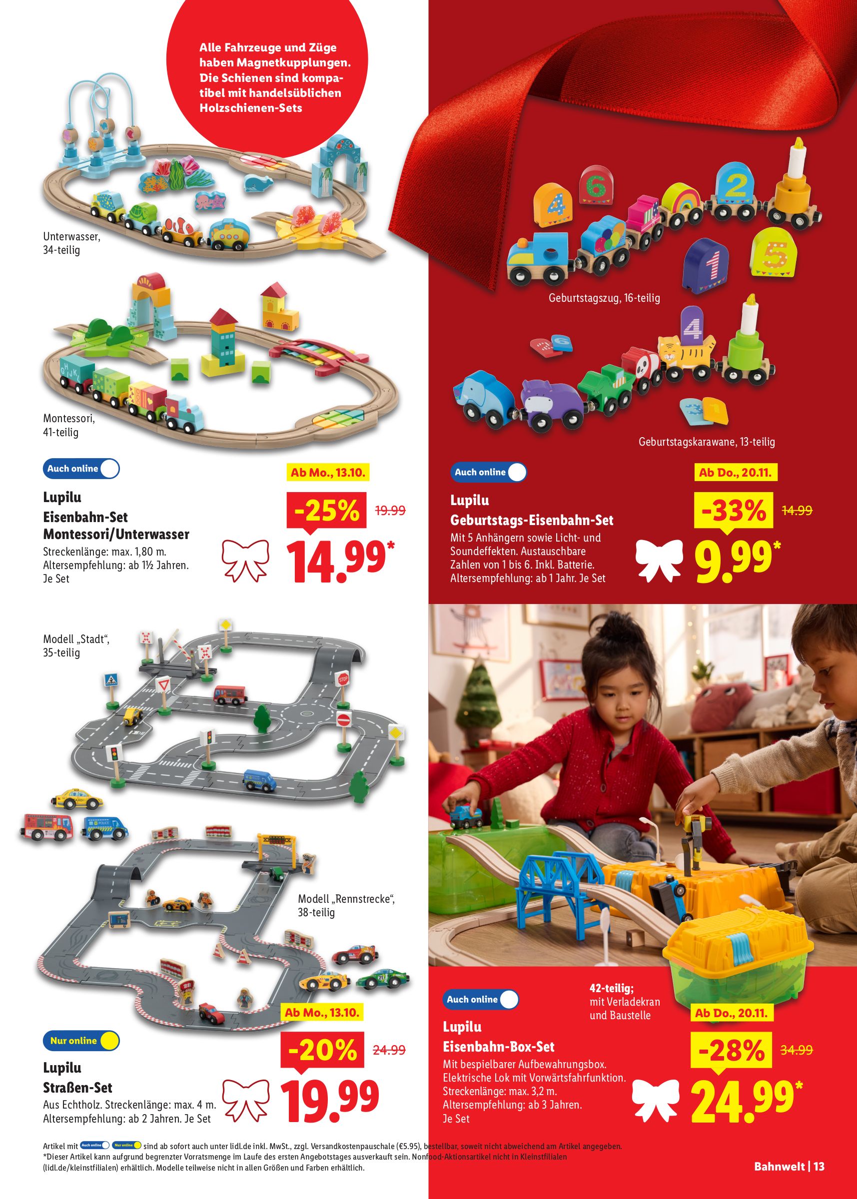 lidl - Lidl - Spielwarenmagazin-Prospekt gültig vom 11.10. bis 27.12. - page: 13 lidl - Lidl - Spielwarenmagazin-Prospekt gültig vom 11.10. bis 27.12. - page: 13