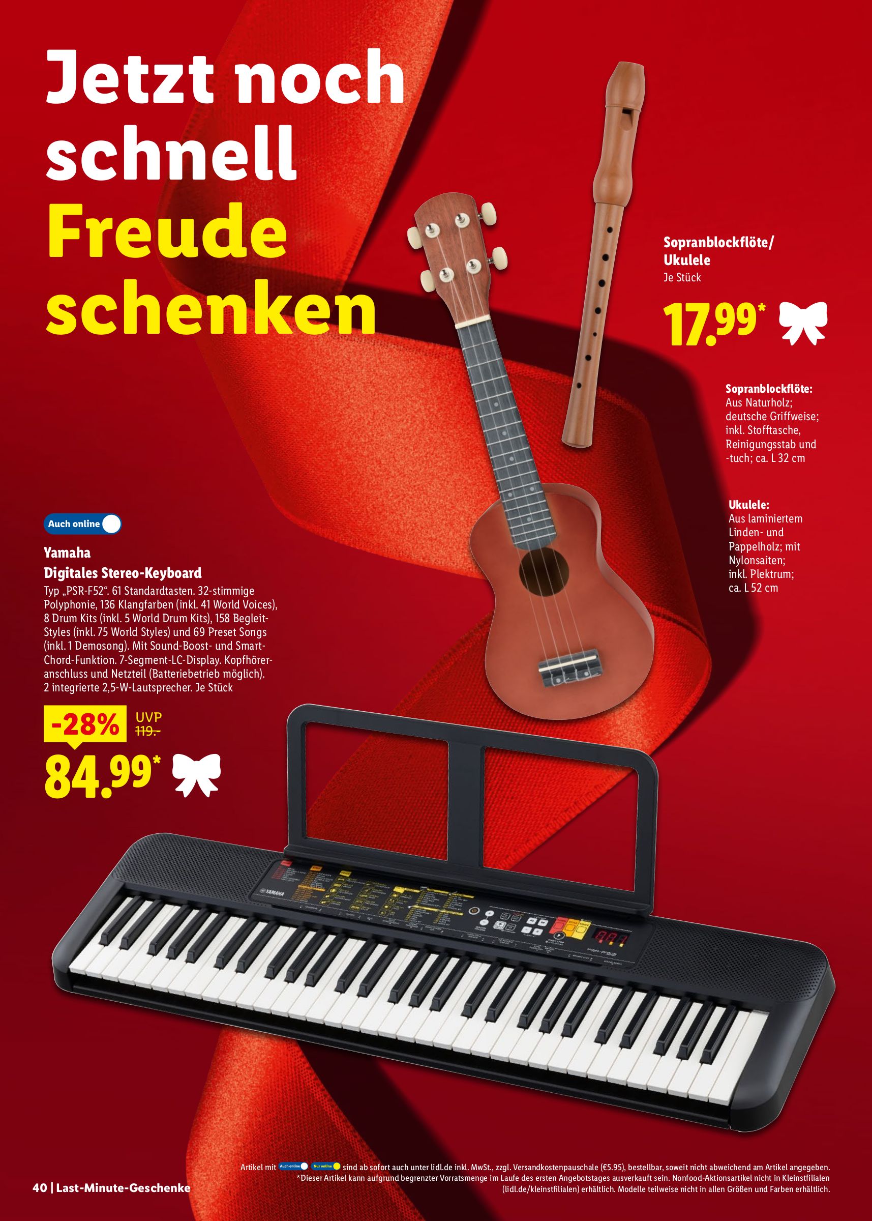 lidl - Lidl - Spielwarenmagazin-Prospekt gültig vom 11.10. bis 27.12. - page: 40 lidl - Lidl - Spielwarenmagazin-Prospekt gültig vom 11.10. bis 27.12. - page: 40