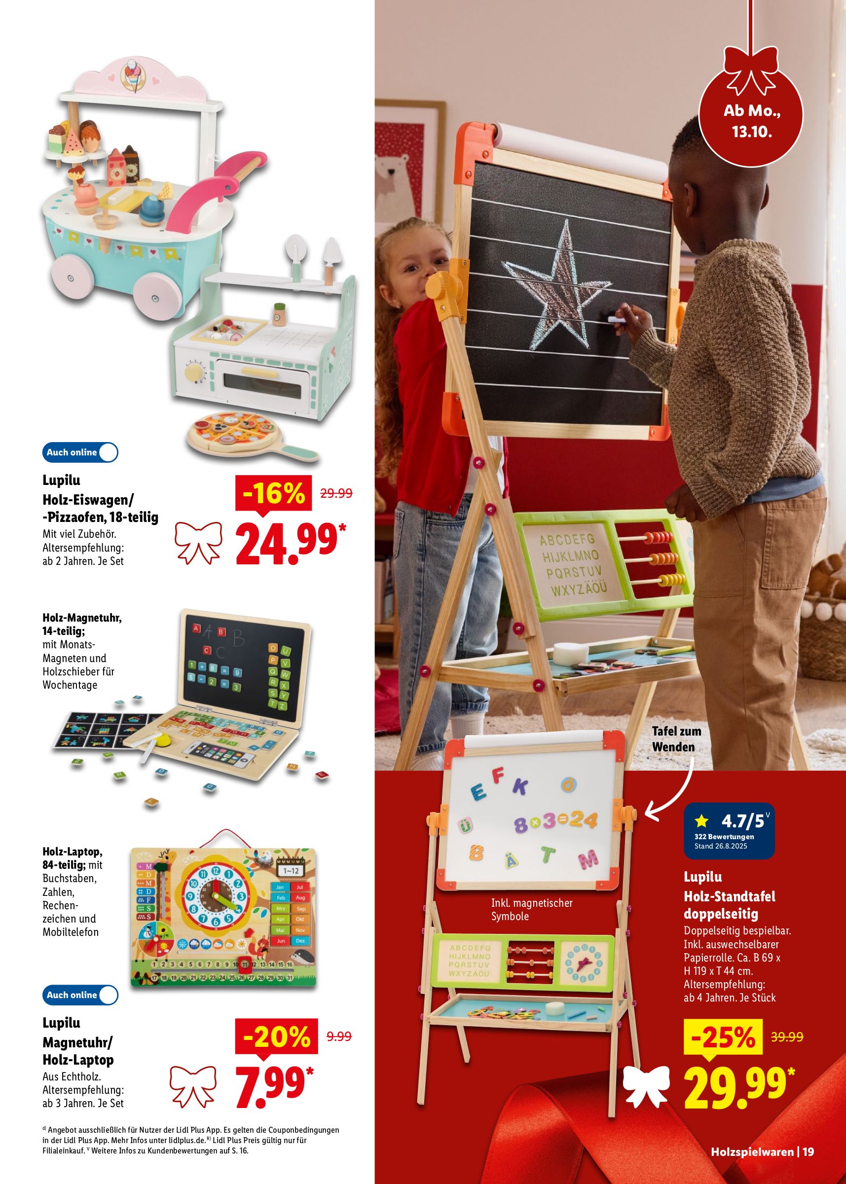 lidl - Lidl - Spielwarenmagazin-Prospekt gültig vom 11.10. bis 27.12. - page: 19 lidl - Lidl - Spielwarenmagazin-Prospekt gültig vom 11.10. bis 27.12. - page: 19