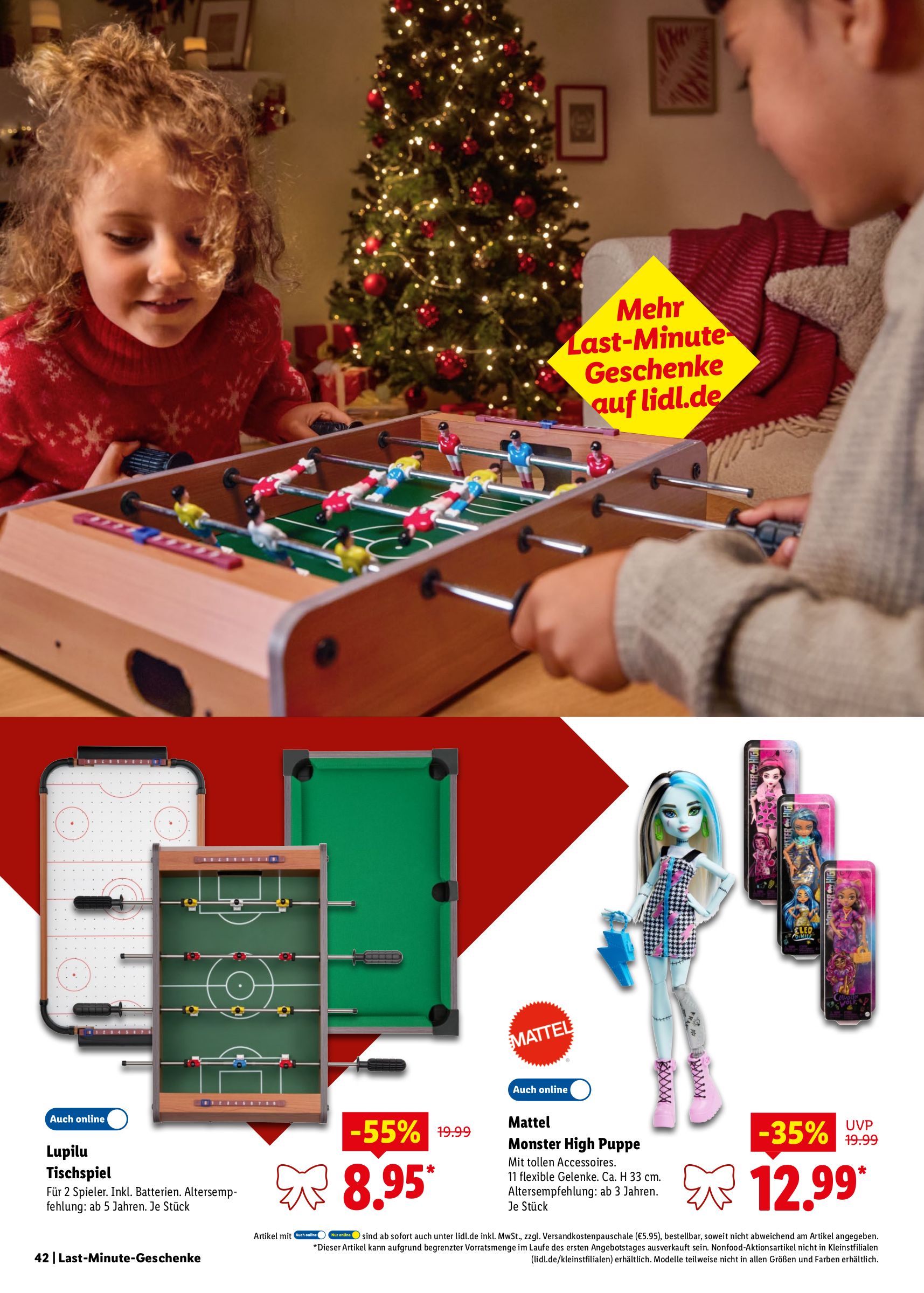 lidl - Lidl - Spielwarenmagazin-Prospekt gültig vom 11.10. bis 27.12. - page: 42 lidl - Lidl - Spielwarenmagazin-Prospekt gültig vom 11.10. bis 27.12. - page: 42