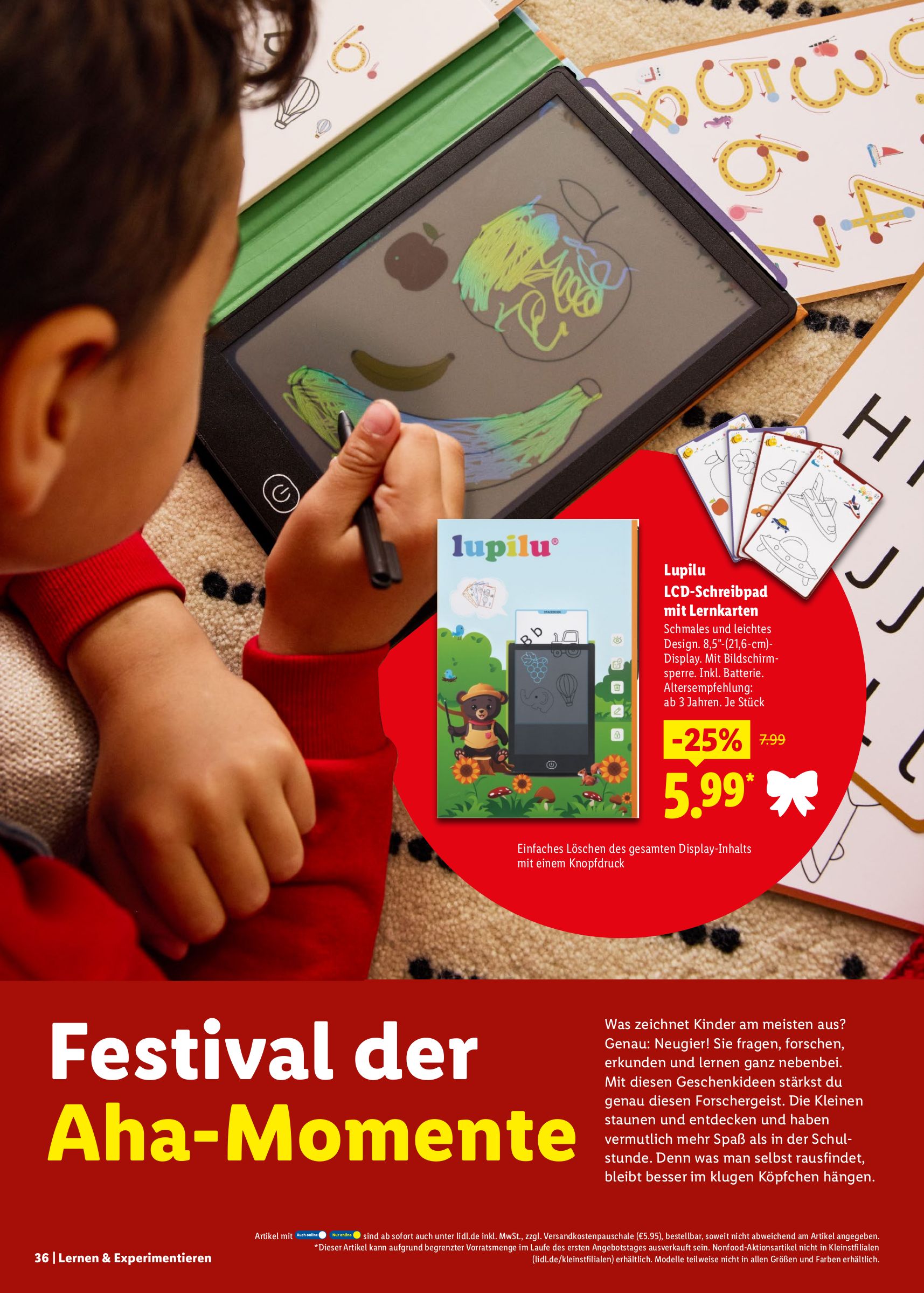lidl - Lidl - Spielwarenmagazin-Prospekt gültig vom 11.10. bis 27.12. - page: 36 lidl - Lidl - Spielwarenmagazin-Prospekt gültig vom 11.10. bis 27.12. - page: 36