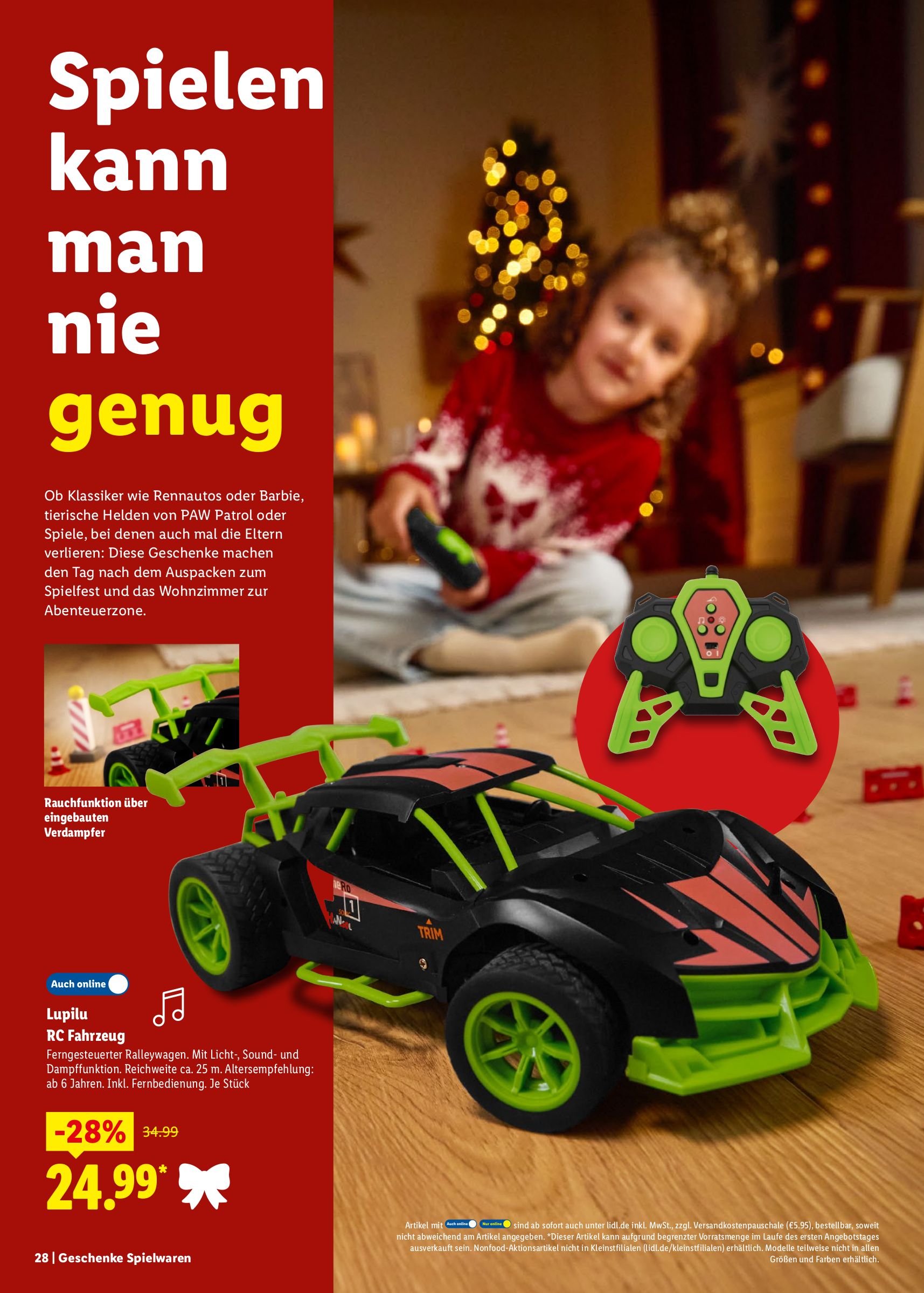 lidl - Lidl - Spielwarenmagazin-Prospekt gültig vom 11.10. bis 27.12. - page: 28 lidl - Lidl - Spielwarenmagazin-Prospekt gültig vom 11.10. bis 27.12. - page: 28