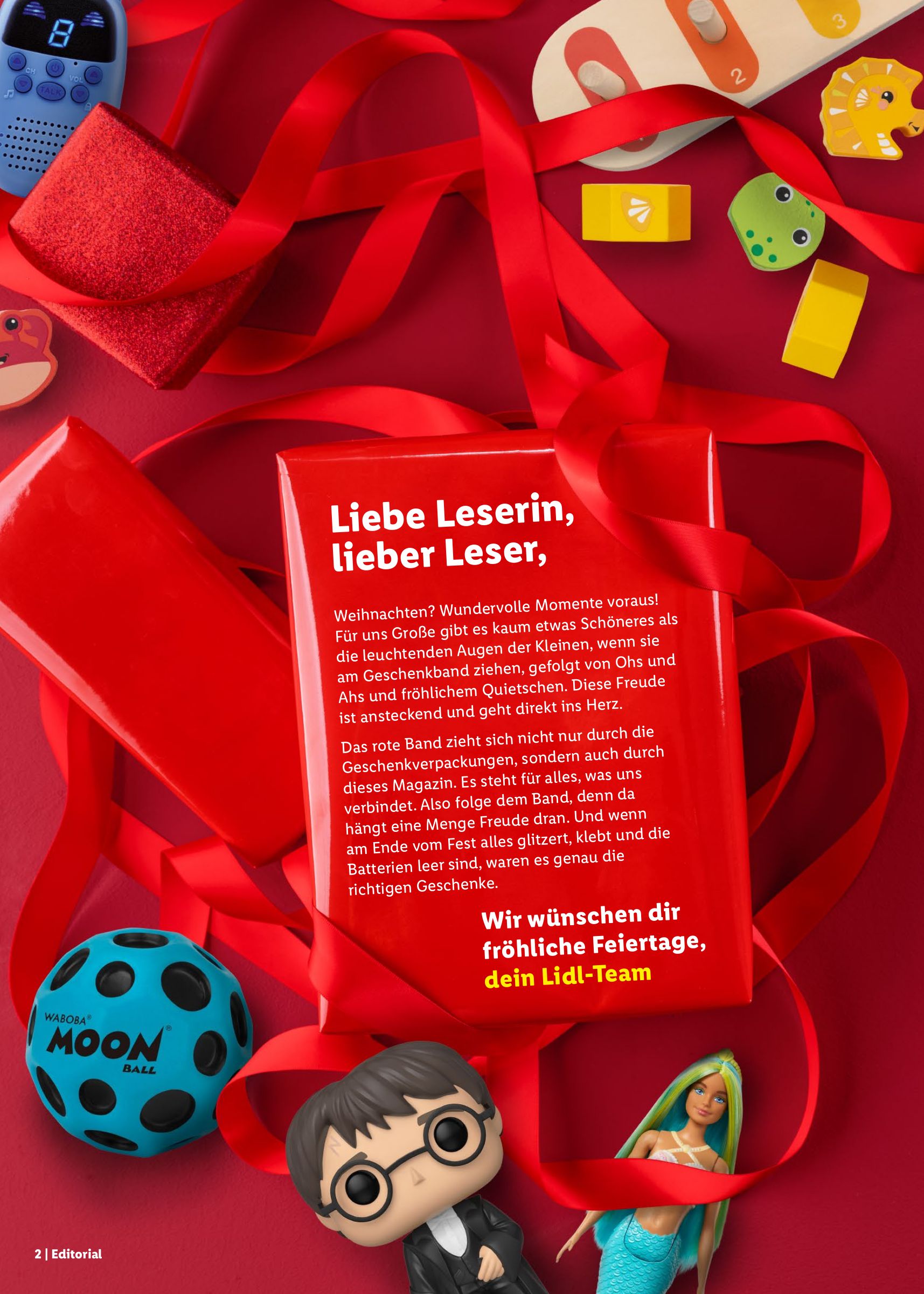 lidl - Lidl - Spielwarenmagazin-Prospekt gültig vom 11.10. bis 27.12. - page: 2 lidl - Lidl - Spielwarenmagazin-Prospekt gültig vom 11.10. bis 27.12. - page: 2