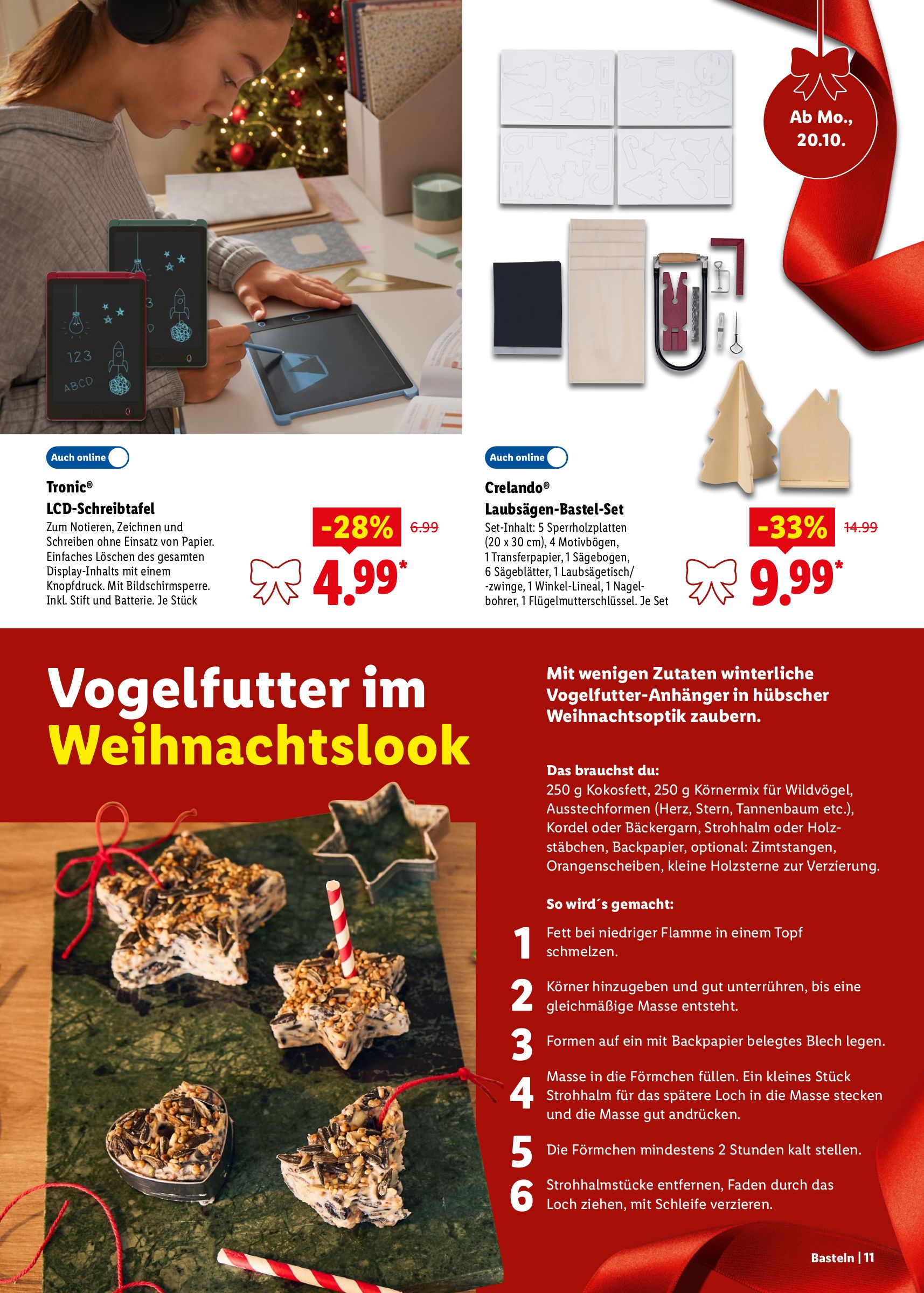 lidl - Lidl - Spielwarenmagazin-Prospekt gültig vom 11.10. bis 27.12. - page: 11 lidl - Lidl - Spielwarenmagazin-Prospekt gültig vom 11.10. bis 27.12. - page: 11