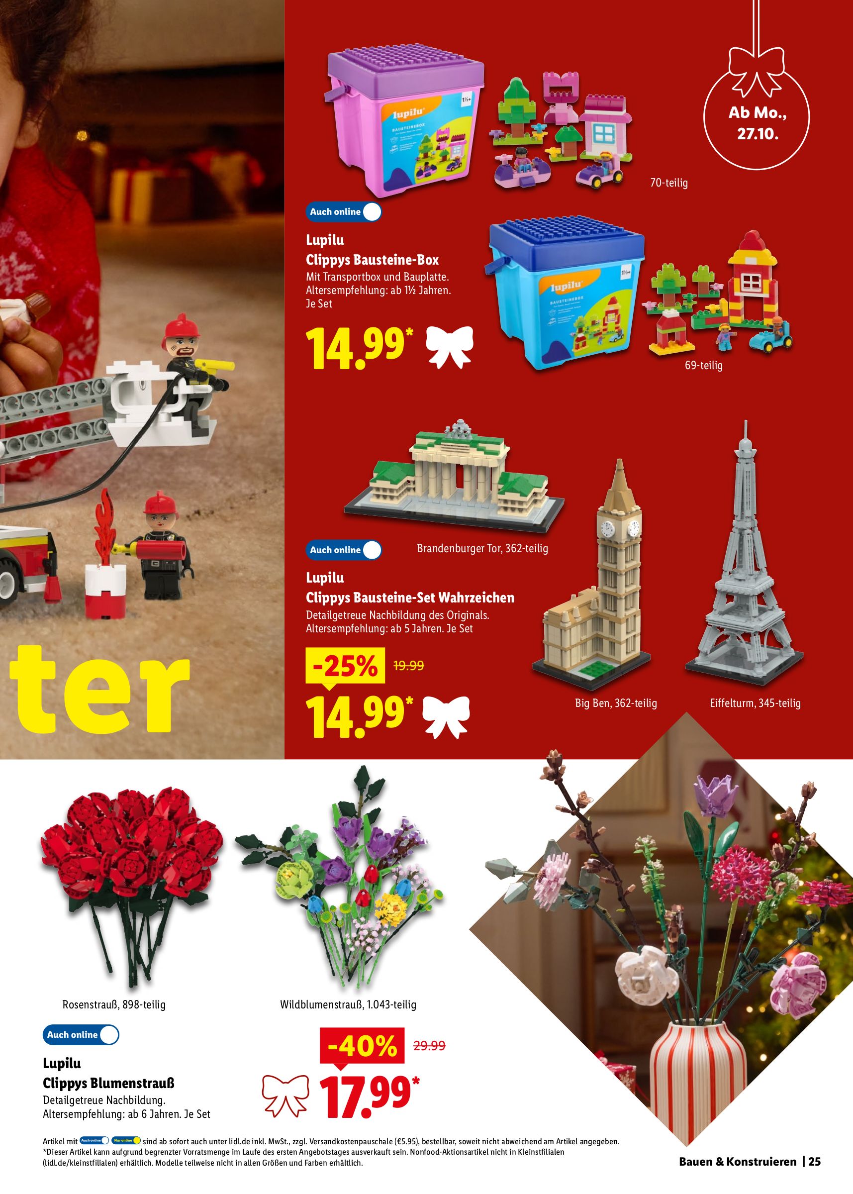 lidl - Lidl - Spielwarenmagazin-Prospekt gültig vom 11.10. bis 27.12. - page: 25 lidl - Lidl - Spielwarenmagazin-Prospekt gültig vom 11.10. bis 27.12. - page: 25