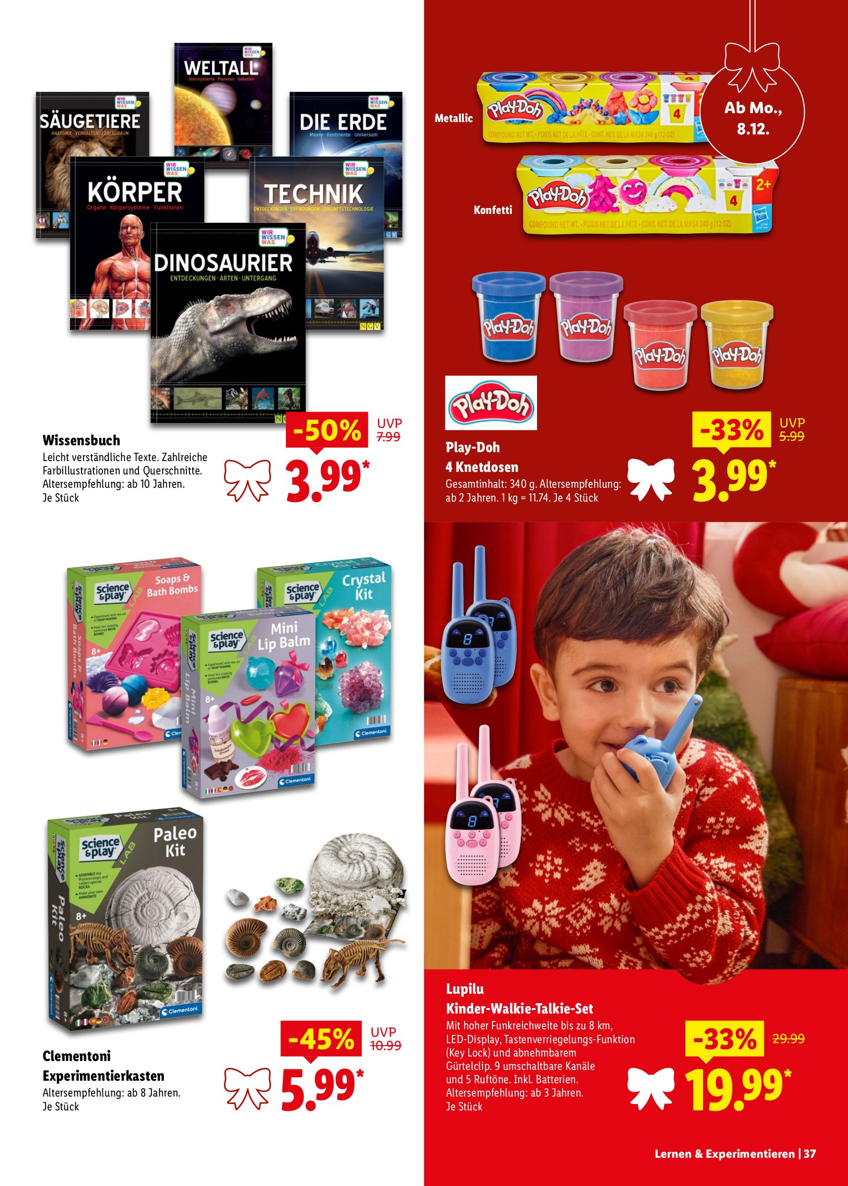 lidl - Lidl - Spielwarenmagazin-Prospekt gültig vom 11.10. bis 27.12. - page: 37 lidl - Lidl - Spielwarenmagazin-Prospekt gültig vom 11.10. bis 27.12. - page: 37