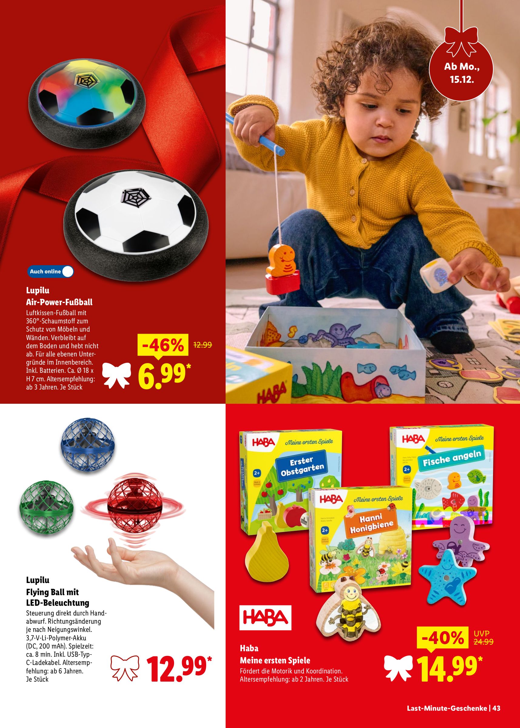 lidl - Lidl - Spielwarenmagazin-Prospekt gültig vom 11.10. bis 27.12. - page: 43 lidl - Lidl - Spielwarenmagazin-Prospekt gültig vom 11.10. bis 27.12. - page: 43