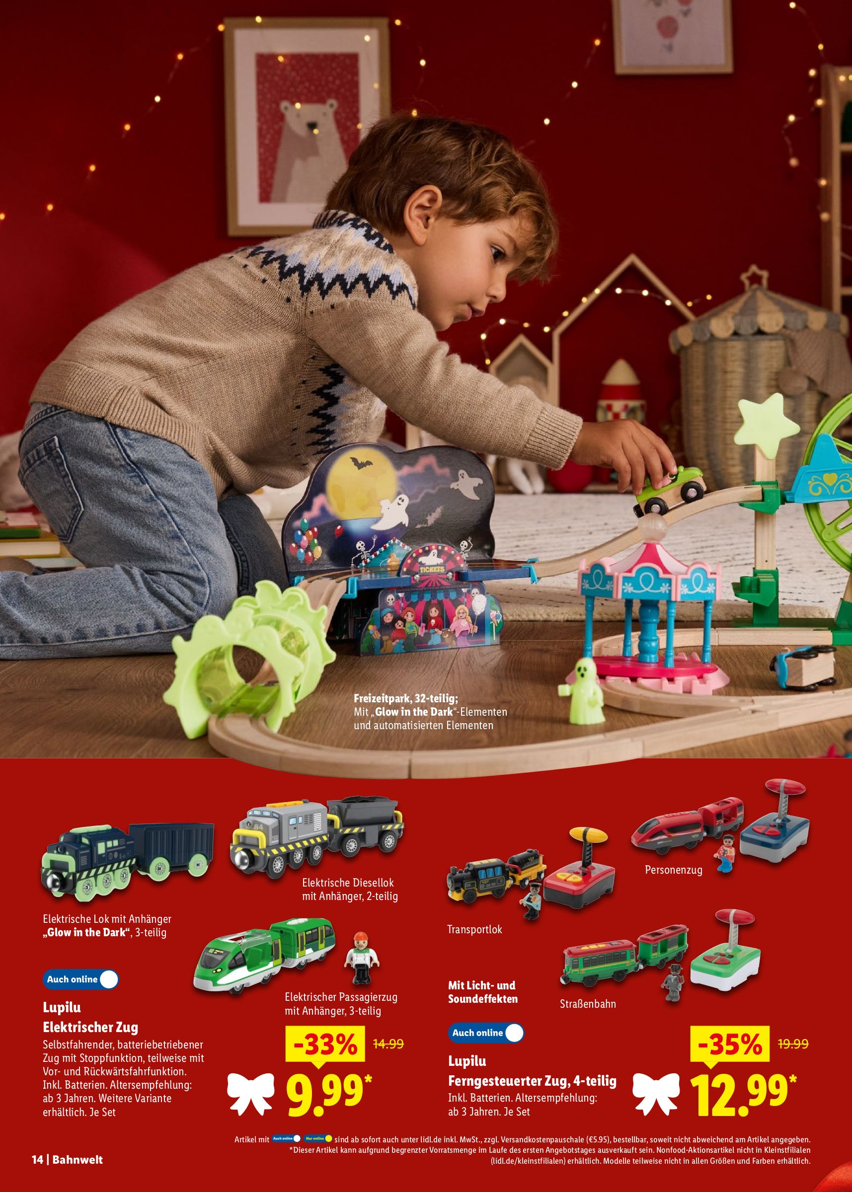 lidl - Lidl - Spielwarenmagazin-Prospekt gültig vom 11.10. bis 27.12. - page: 14 lidl - Lidl - Spielwarenmagazin-Prospekt gültig vom 11.10. bis 27.12. - page: 14