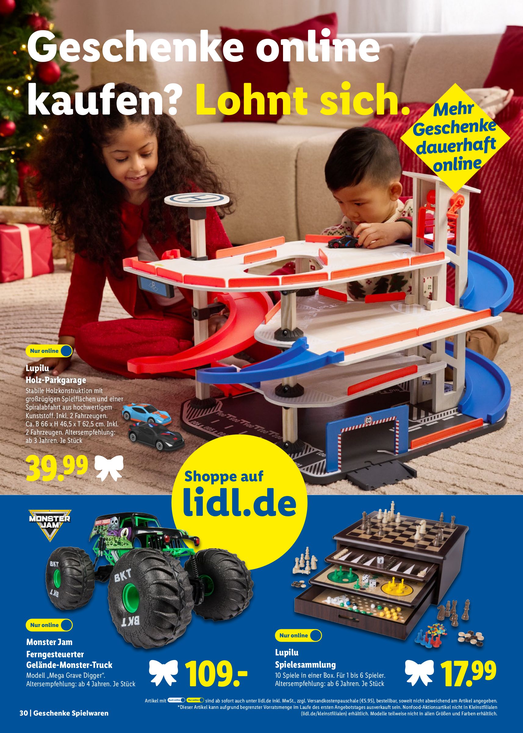 lidl - Lidl - Spielwarenmagazin-Prospekt gültig vom 11.10. bis 27.12. - page: 30 lidl - Lidl - Spielwarenmagazin-Prospekt gültig vom 11.10. bis 27.12. - page: 30