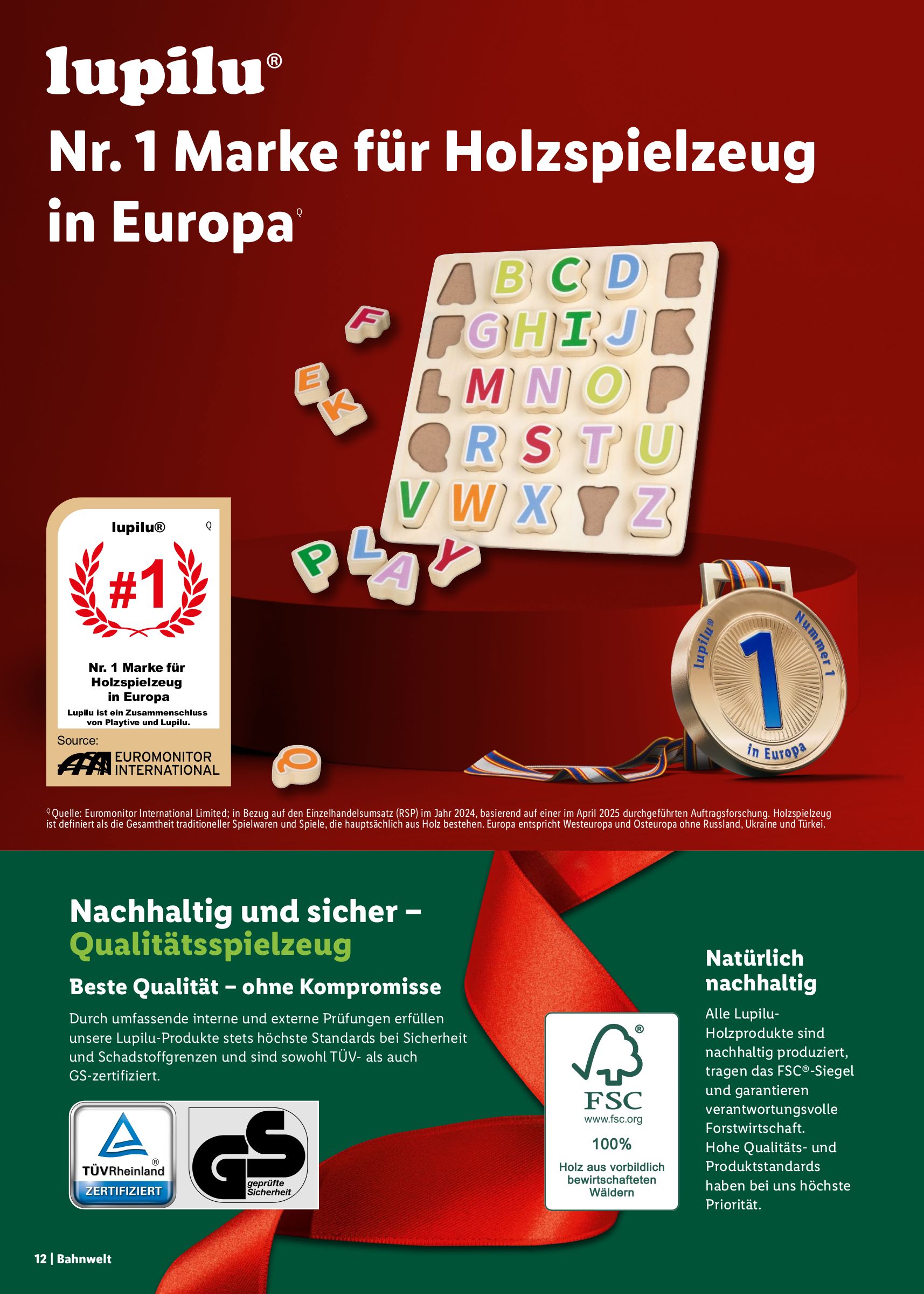 lidl - Lidl - Spielwarenmagazin-Prospekt gültig vom 11.10. bis 27.12. - page: 12 lidl - Lidl - Spielwarenmagazin-Prospekt gültig vom 11.10. bis 27.12. - page: 12