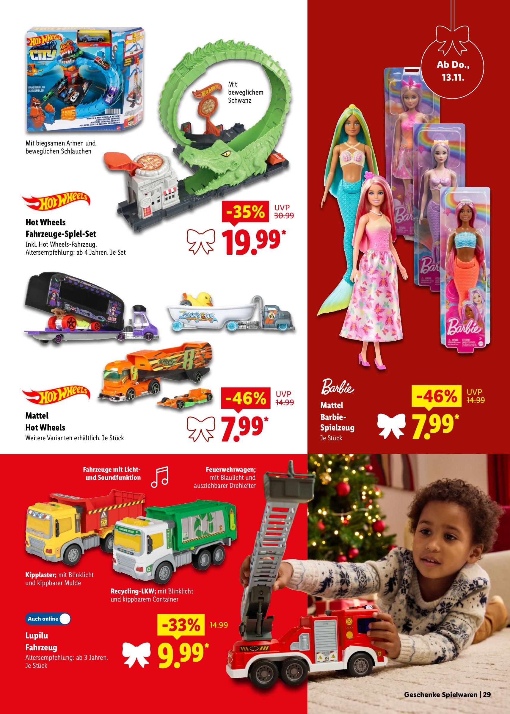 lidl - Lidl - Spielwarenmagazin-Prospekt gültig vom 11.10. bis 27.12. - page: 29 lidl - Lidl - Spielwarenmagazin-Prospekt gültig vom 11.10. bis 27.12. - page: 29