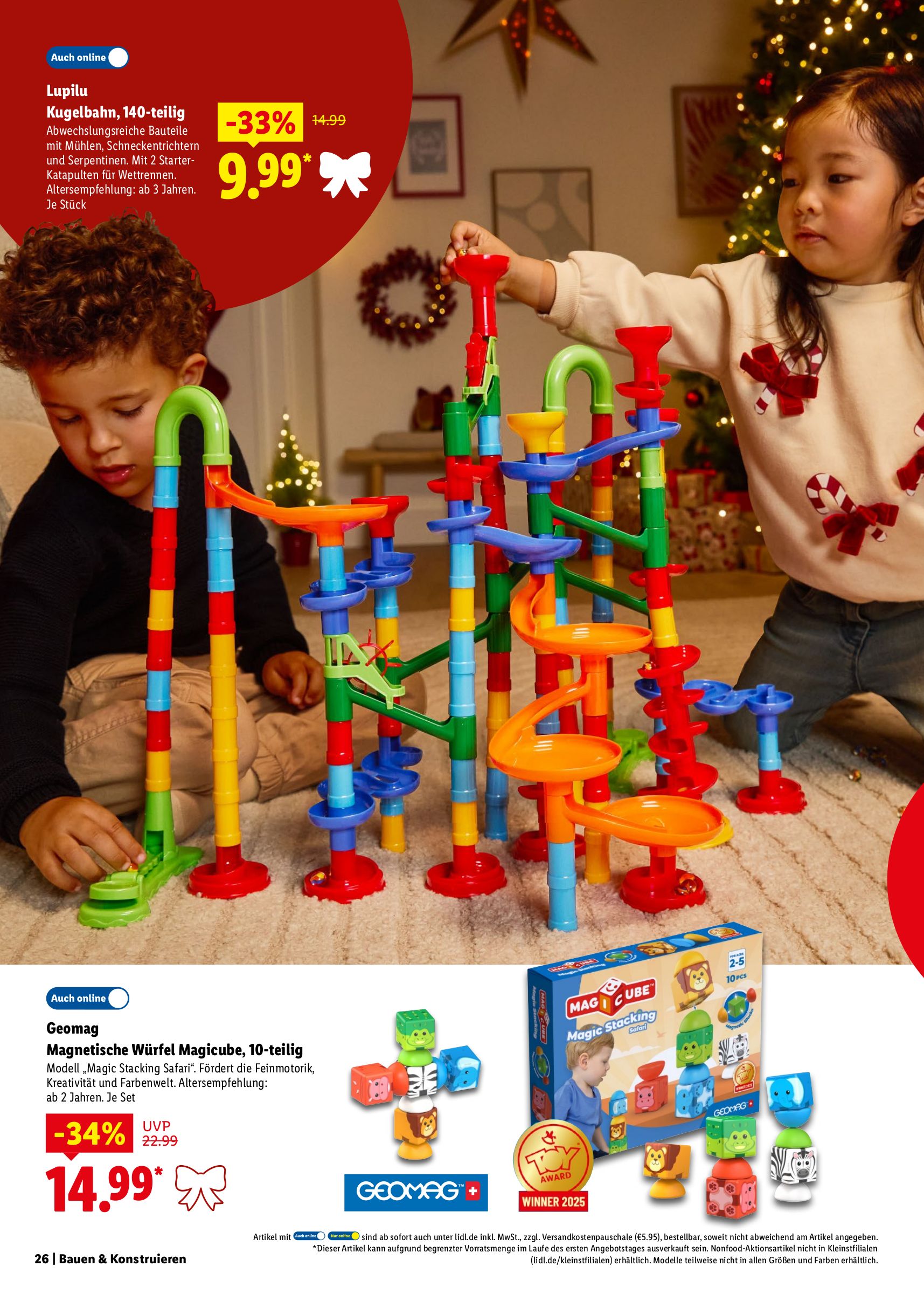 lidl - Lidl - Spielwarenmagazin-Prospekt gültig vom 11.10. bis 27.12. - page: 26 lidl - Lidl - Spielwarenmagazin-Prospekt gültig vom 11.10. bis 27.12. - page: 26