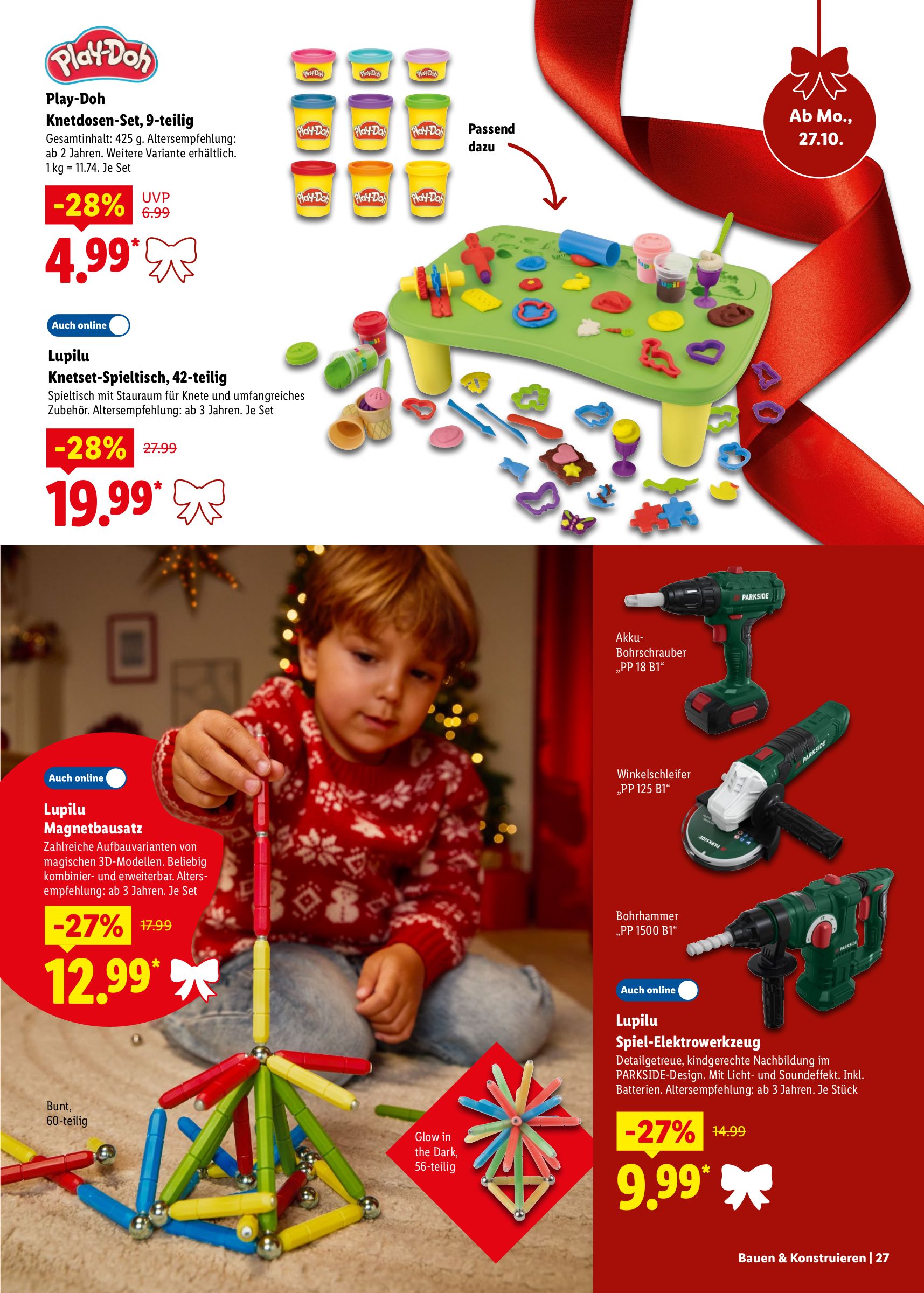 lidl - Lidl - Spielwarenmagazin-Prospekt gültig vom 11.10. bis 27.12. - page: 27 lidl - Lidl - Spielwarenmagazin-Prospekt gültig vom 11.10. bis 27.12. - page: 27