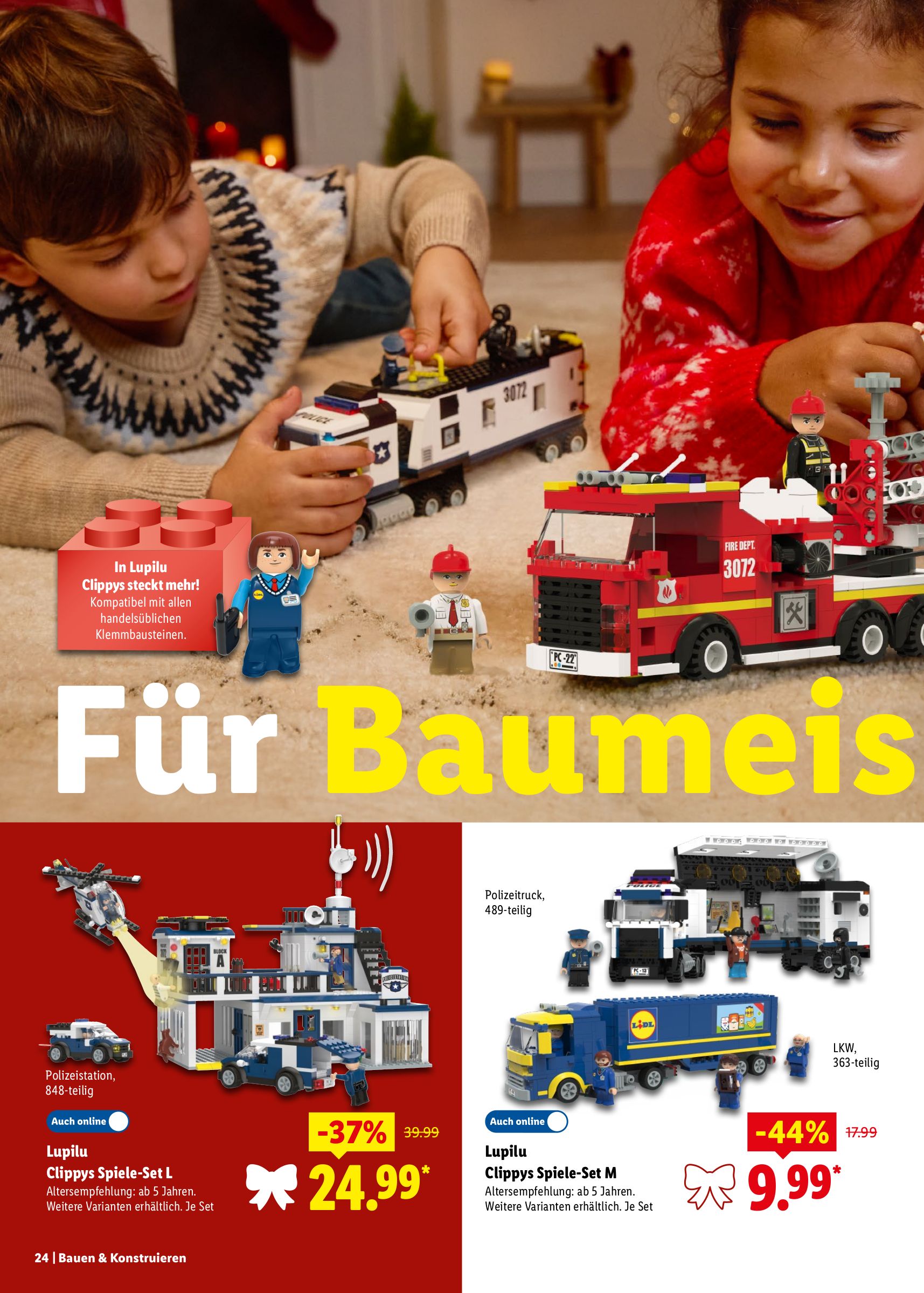 lidl - Lidl - Spielwarenmagazin-Prospekt gültig vom 11.10. bis 27.12. - page: 24 lidl - Lidl - Spielwarenmagazin-Prospekt gültig vom 11.10. bis 27.12. - page: 24