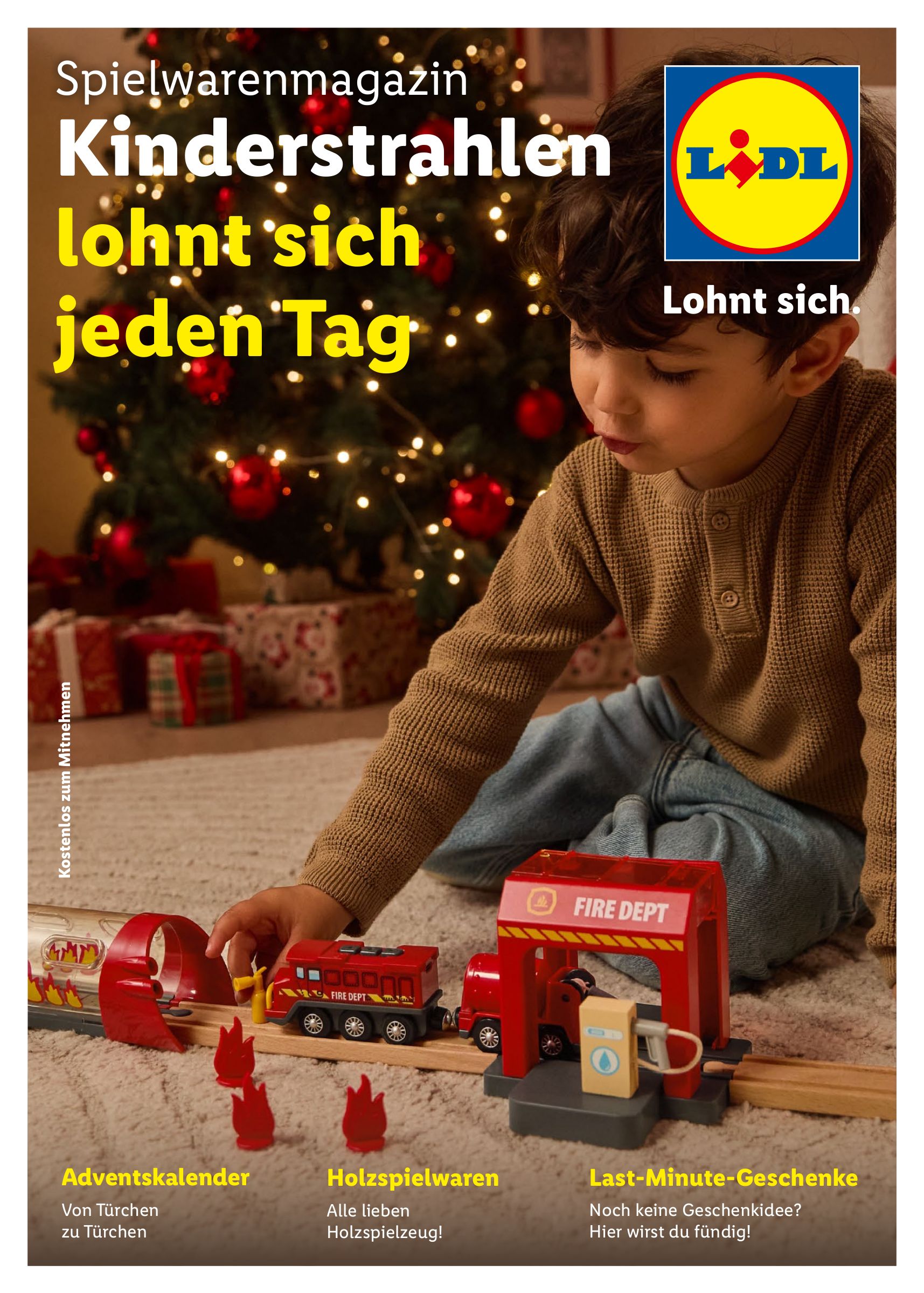 lidl - Lidl - Spielwarenmagazin-Prospekt gültig vom 11.10. bis 27.12.