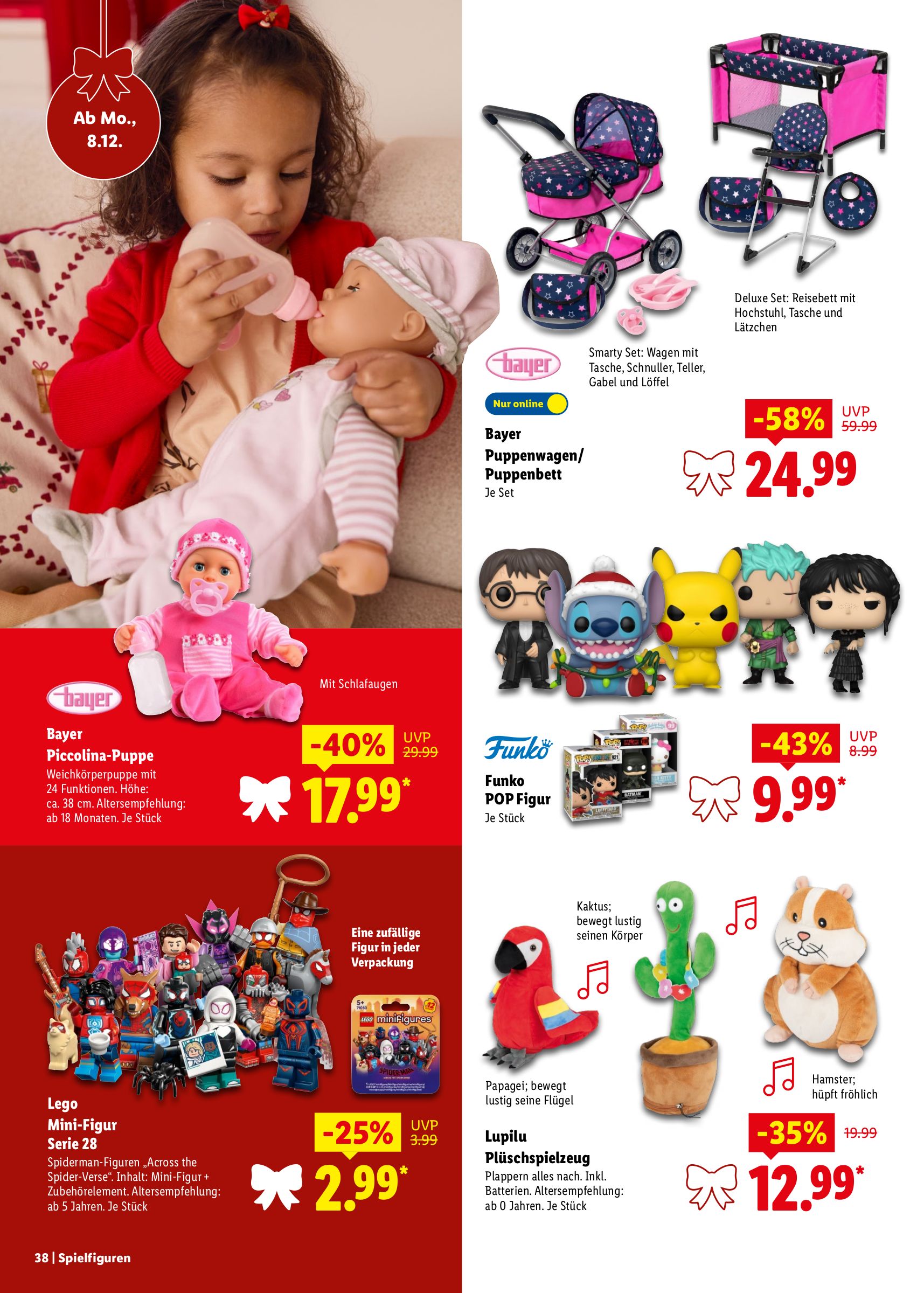 lidl - Lidl - Spielwarenmagazin-Prospekt gültig vom 11.10. bis 27.12. - page: 38 lidl - Lidl - Spielwarenmagazin-Prospekt gültig vom 11.10. bis 27.12. - page: 38