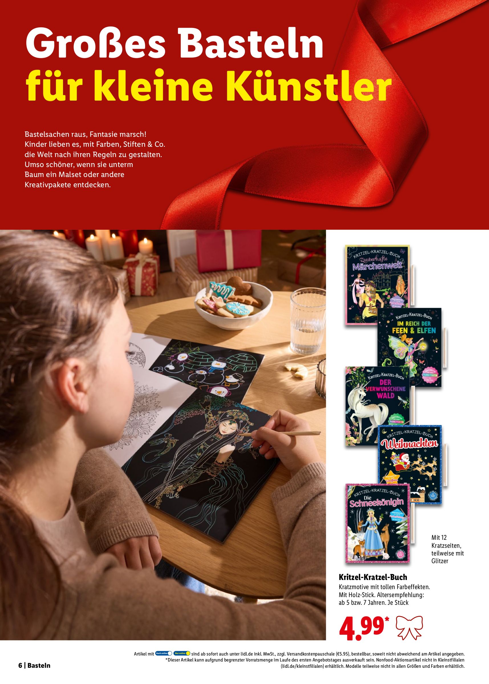 lidl - Lidl - Spielwarenmagazin-Prospekt gültig vom 11.10. bis 27.12. - page: 6 lidl - Lidl - Spielwarenmagazin-Prospekt gültig vom 11.10. bis 27.12. - page: 6