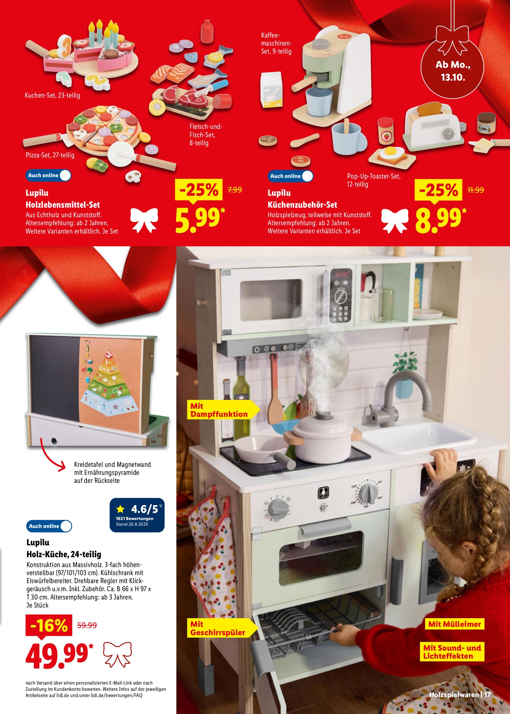 lidl - Lidl - Spielwarenmagazin-Prospekt gültig vom 11.10. bis 27.12. - page: 17 lidl - Lidl - Spielwarenmagazin-Prospekt gültig vom 11.10. bis 27.12. - page: 17