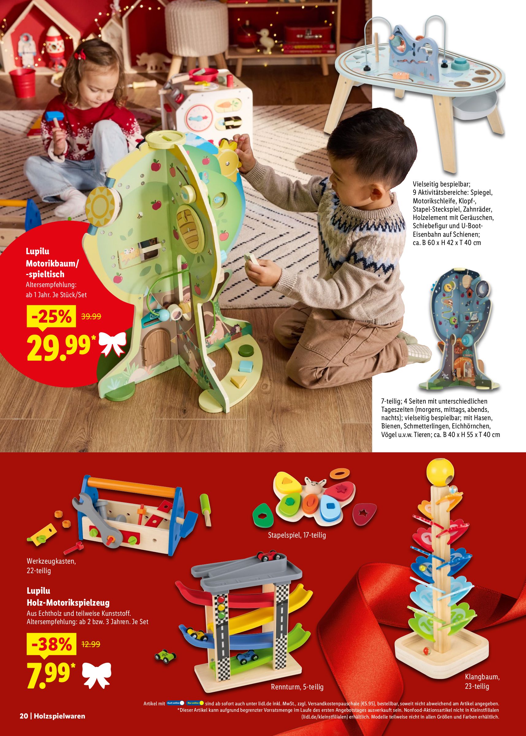 lidl - Lidl - Spielwarenmagazin-Prospekt gültig vom 11.10. bis 27.12. - page: 20 lidl - Lidl - Spielwarenmagazin-Prospekt gültig vom 11.10. bis 27.12. - page: 20