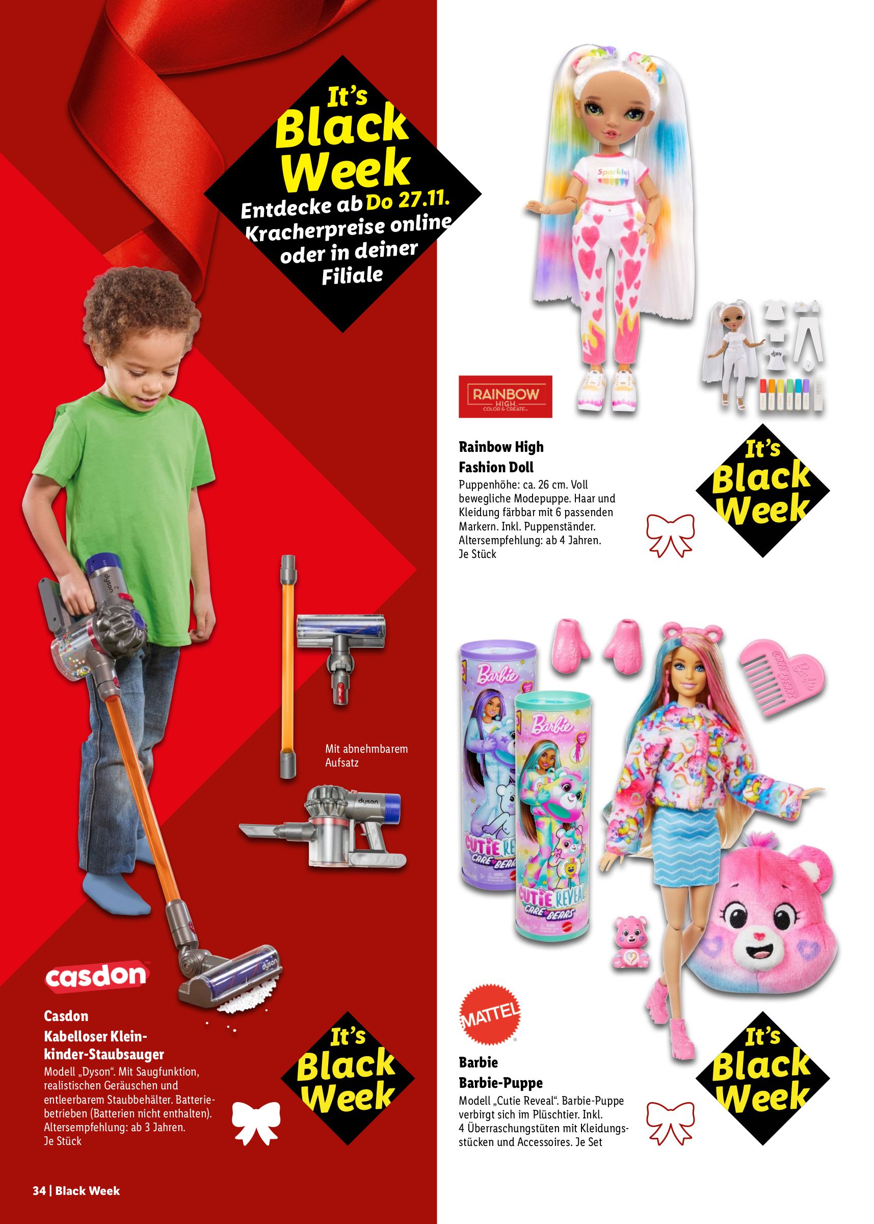 lidl - Lidl - Spielwarenmagazin-Prospekt gültig vom 11.10. bis 27.12. - page: 34 lidl - Lidl - Spielwarenmagazin-Prospekt gültig vom 11.10. bis 27.12. - page: 34
