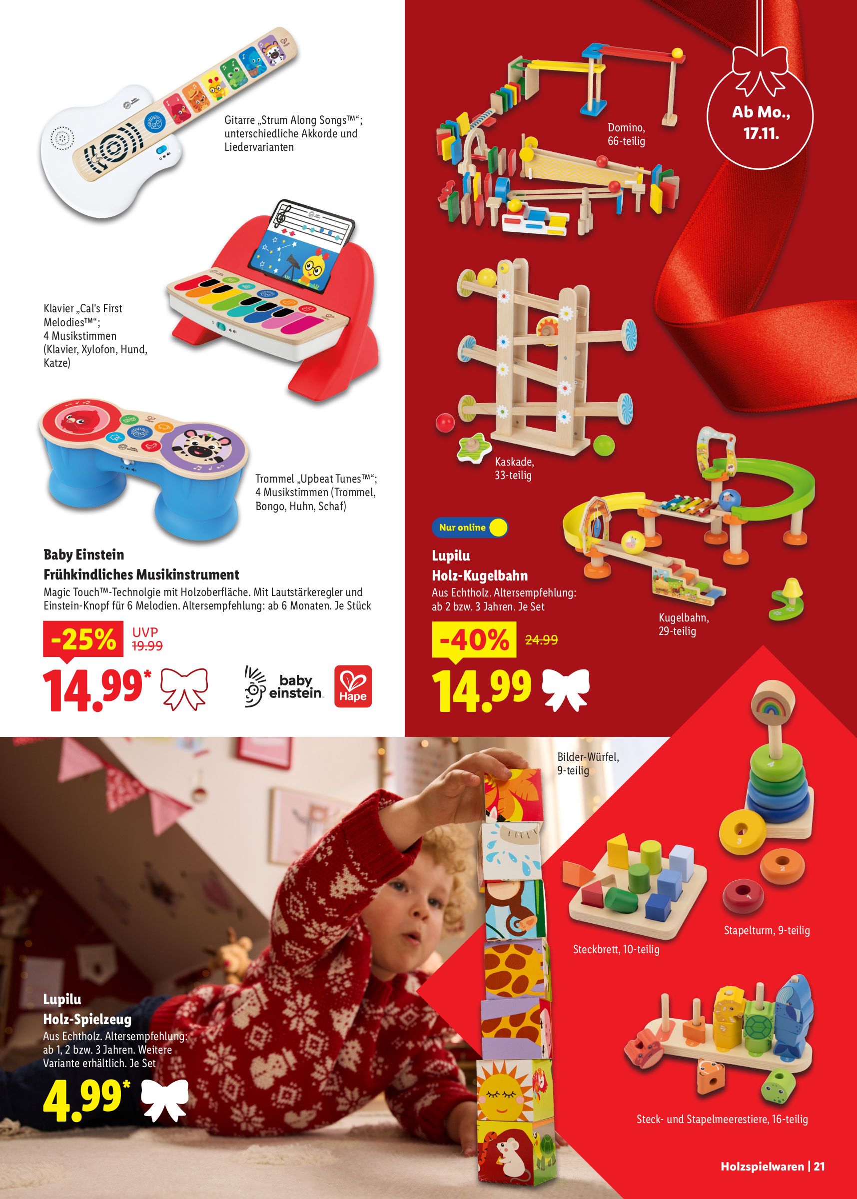 lidl - Lidl - Spielwarenmagazin-Prospekt gültig vom 11.10. bis 27.12. - page: 21 lidl - Lidl - Spielwarenmagazin-Prospekt gültig vom 11.10. bis 27.12. - page: 21