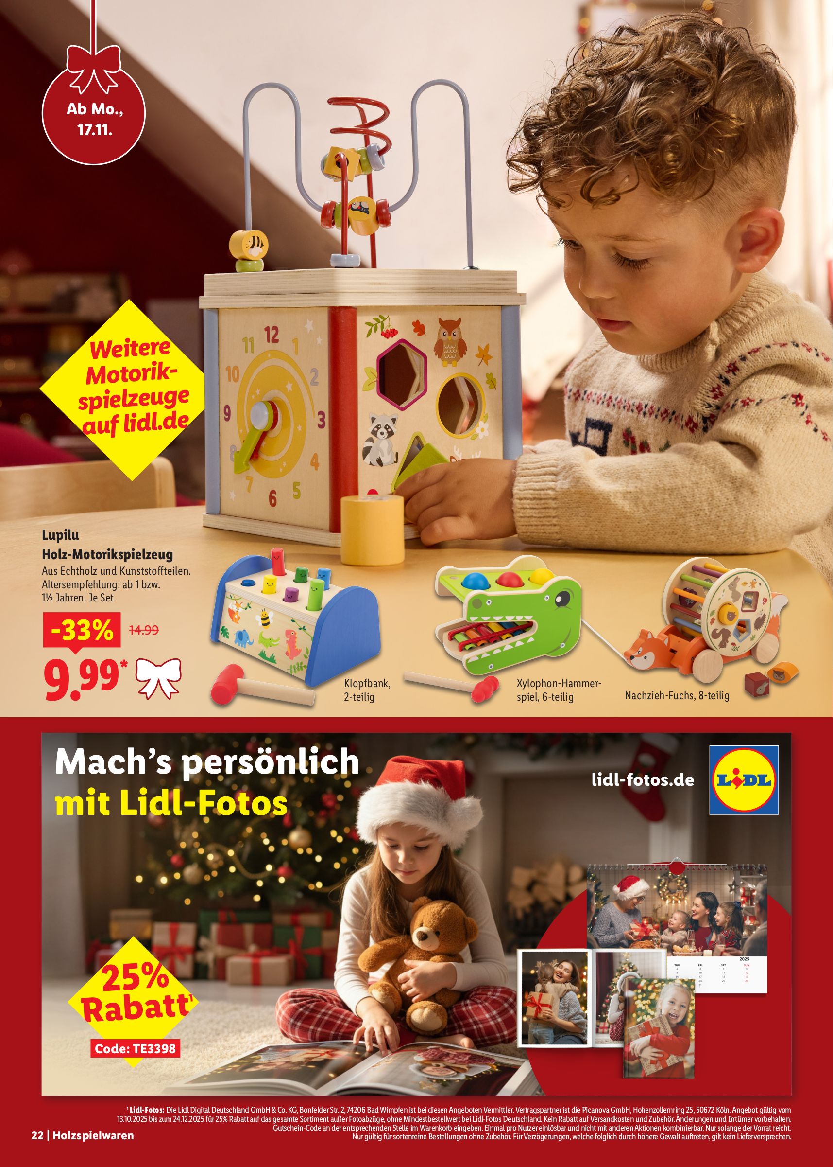 lidl - Lidl - Spielwarenmagazin-Prospekt gültig vom 11.10. bis 27.12. - page: 22 lidl - Lidl - Spielwarenmagazin-Prospekt gültig vom 11.10. bis 27.12. - page: 22