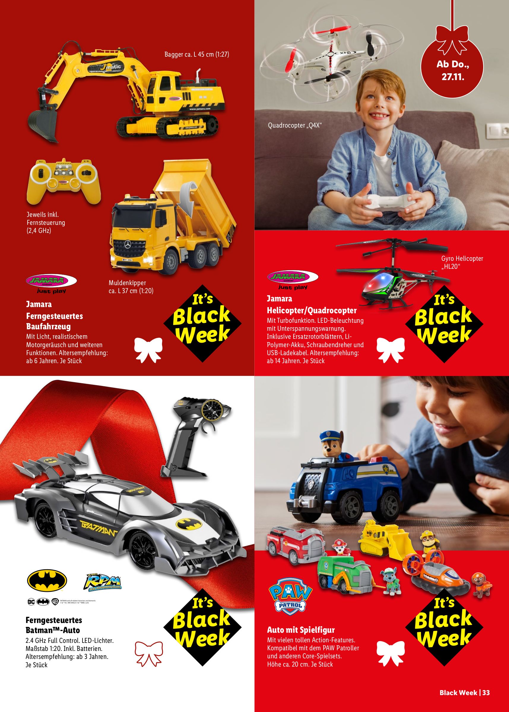 lidl - Lidl - Spielwarenmagazin-Prospekt gültig vom 11.10. bis 27.12. - page: 33 lidl - Lidl - Spielwarenmagazin-Prospekt gültig vom 11.10. bis 27.12. - page: 33