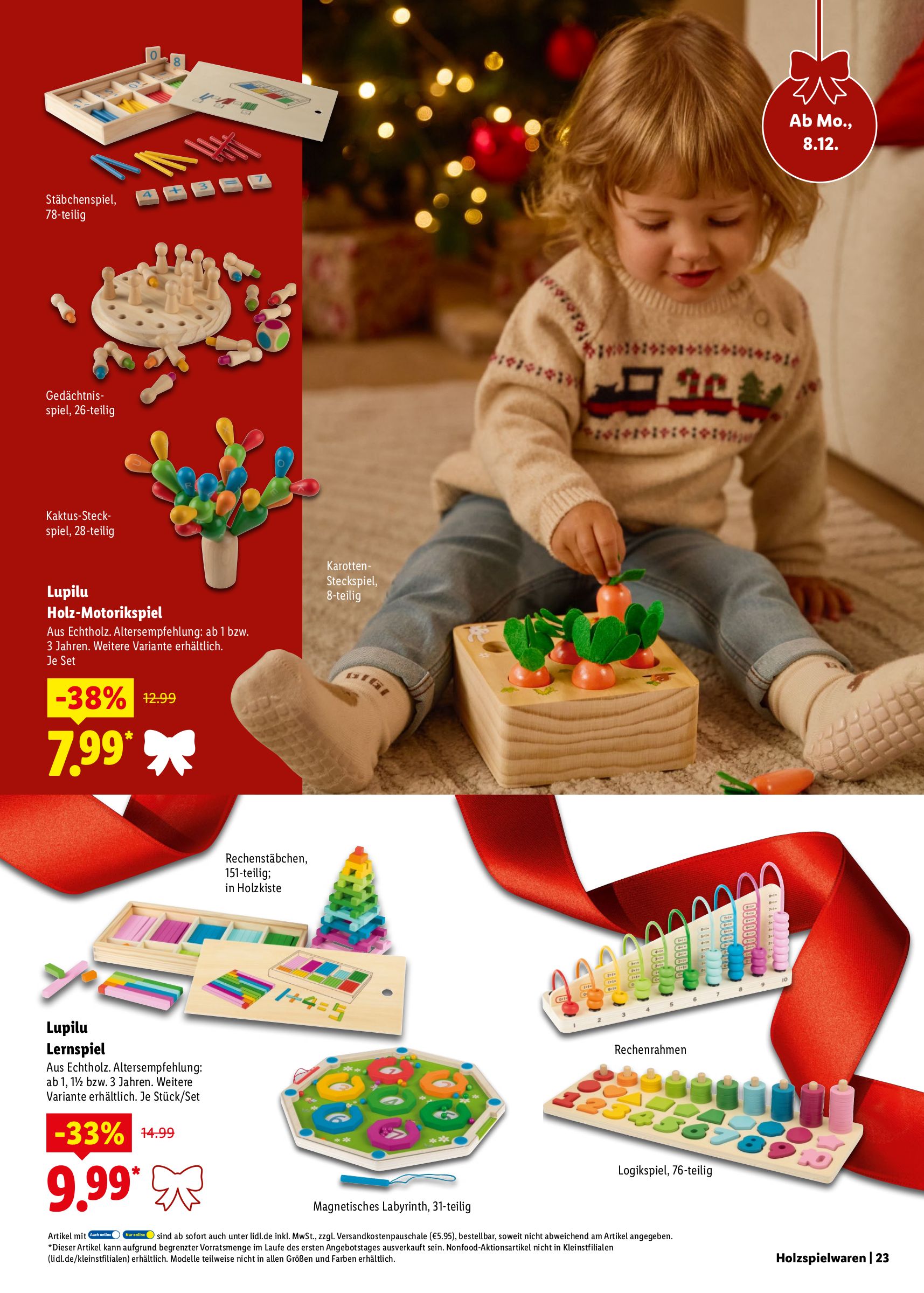 lidl - Lidl - Spielwarenmagazin-Prospekt gültig vom 11.10. bis 27.12. - page: 23 lidl - Lidl - Spielwarenmagazin-Prospekt gültig vom 11.10. bis 27.12. - page: 23