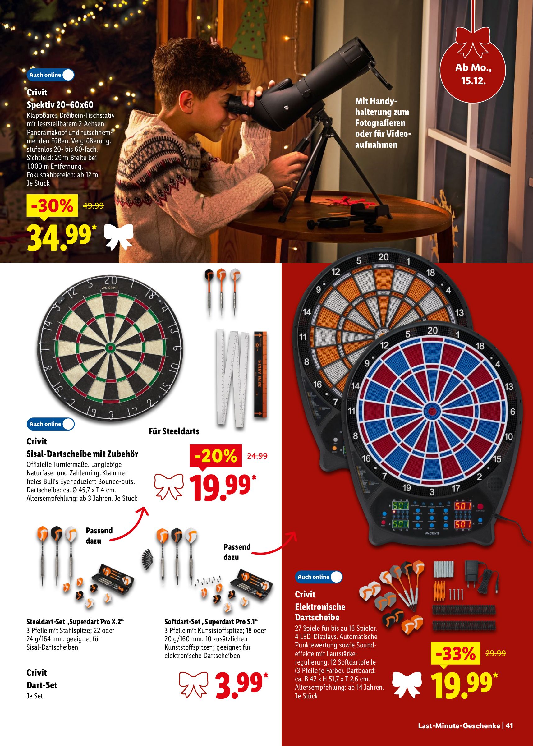 lidl - Lidl - Spielwarenmagazin-Prospekt gültig vom 11.10. bis 27.12. - page: 41 lidl - Lidl - Spielwarenmagazin-Prospekt gültig vom 11.10. bis 27.12. - page: 41