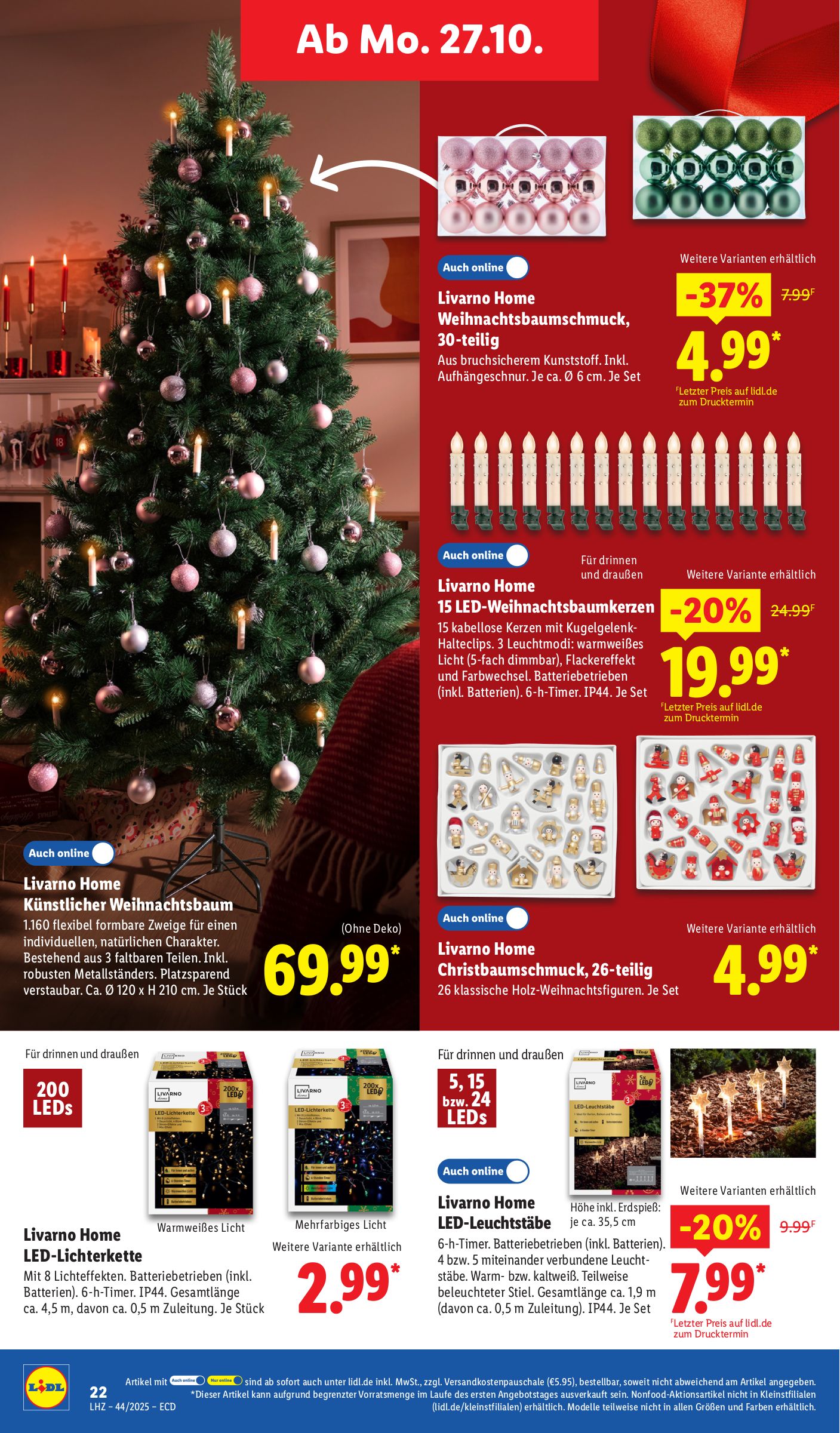 lidl - Lidl - Angebot der Woche-Prospekt gültig vom 27.10. bis 01.11. - page: 14