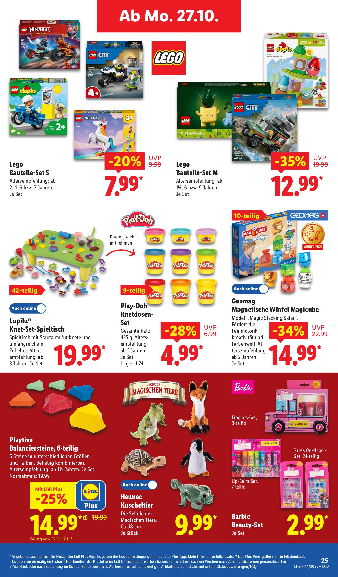 lidl - Lidl - Angebot der Woche-Prospekt gültig vom 27.10. bis 01.11. - page: 17