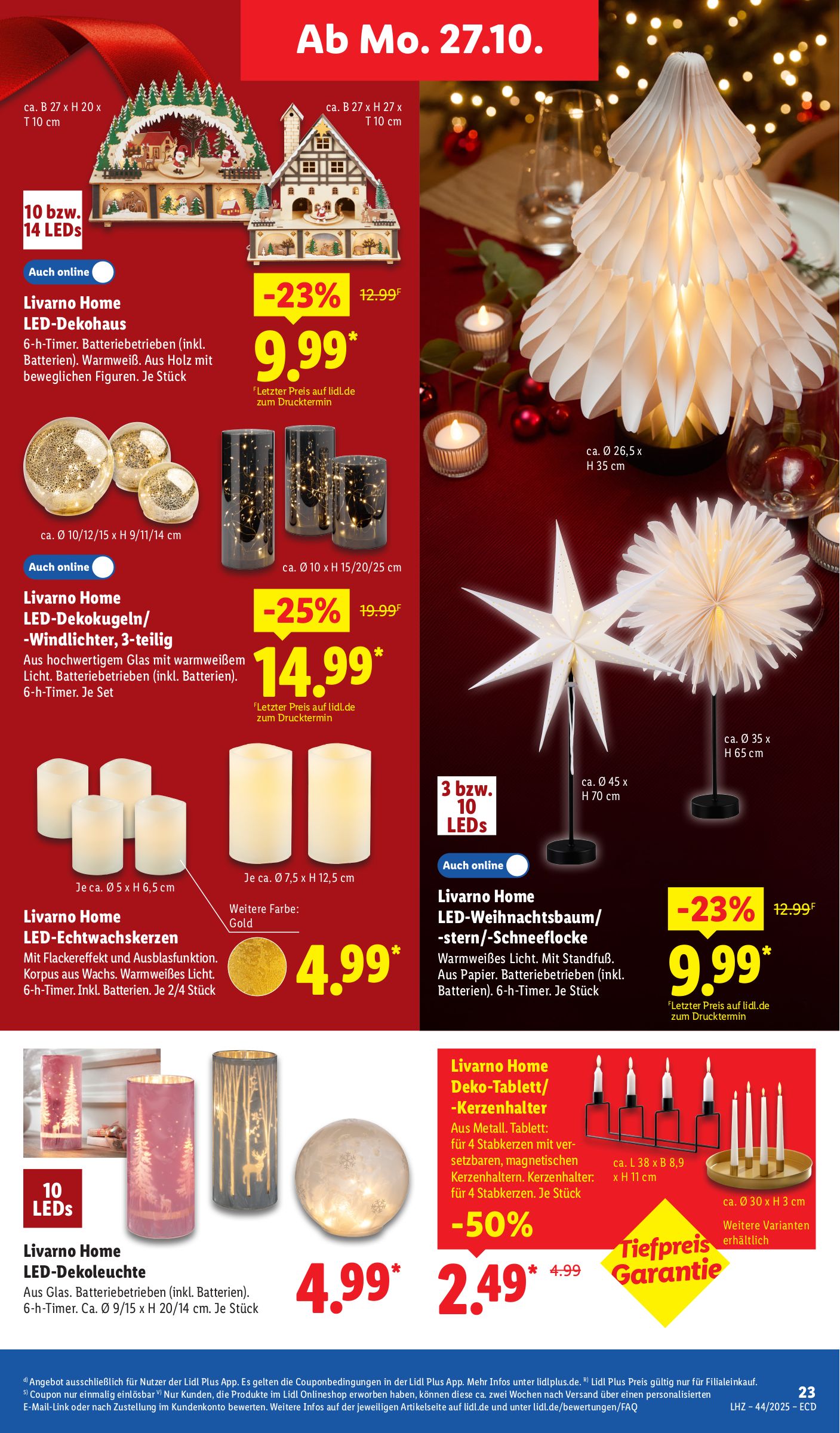 lidl - Lidl - Angebot der Woche-Prospekt gültig vom 27.10. bis 01.11. - page: 15