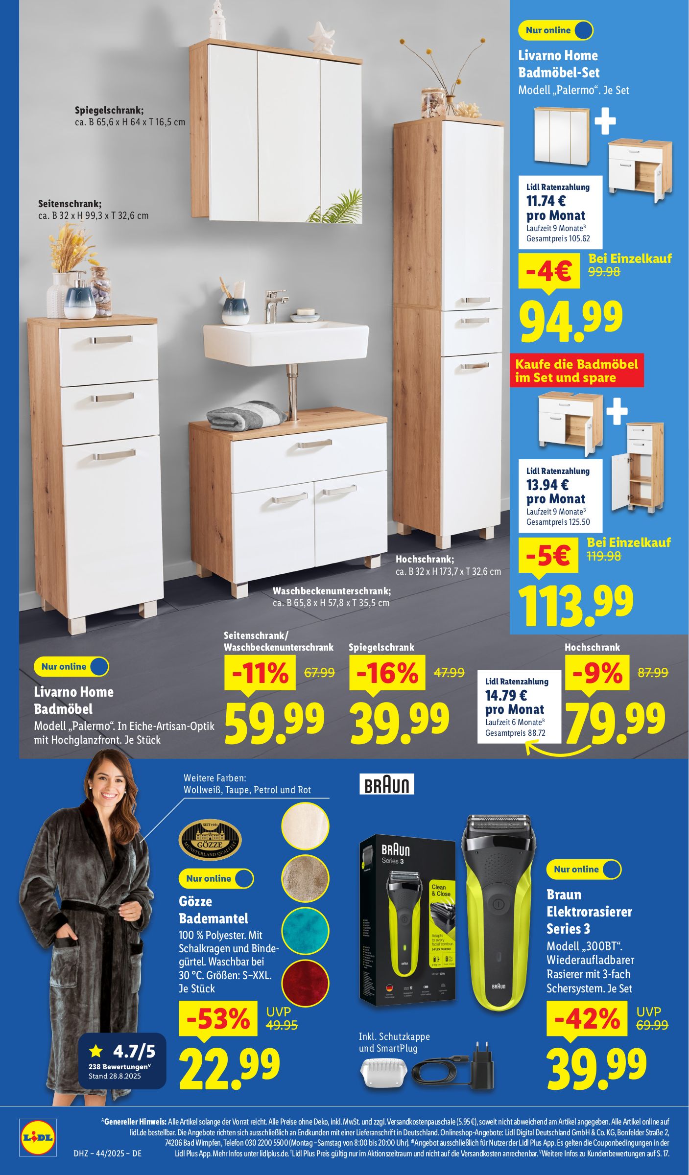 lidl - Lidl - Angebot der Woche-Prospekt gültig vom 27.10. bis 01.11. - page: 4