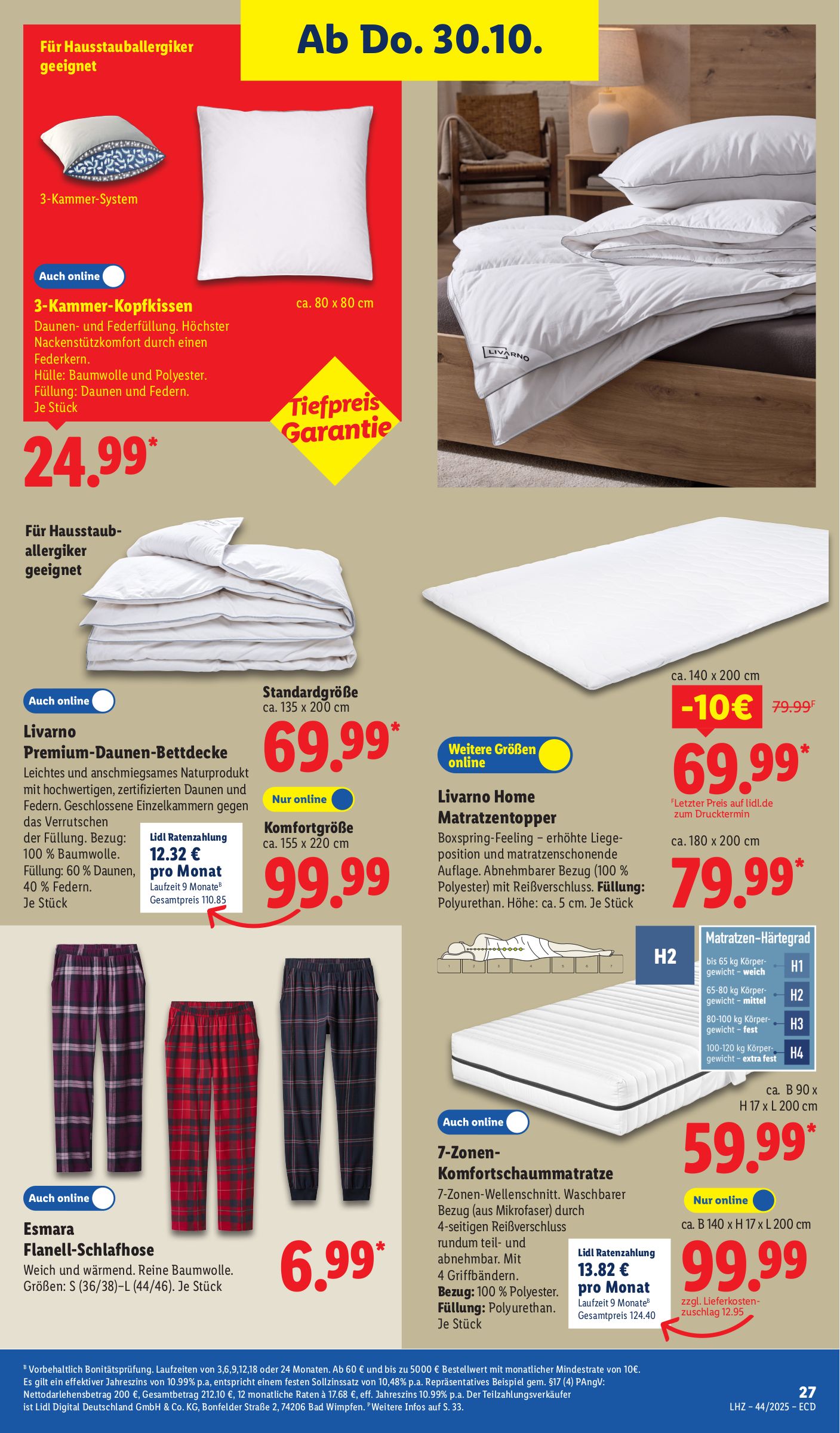 lidl - Lidl - Angebot der Woche-Prospekt gültig vom 27.10. bis 01.11. - page: 21