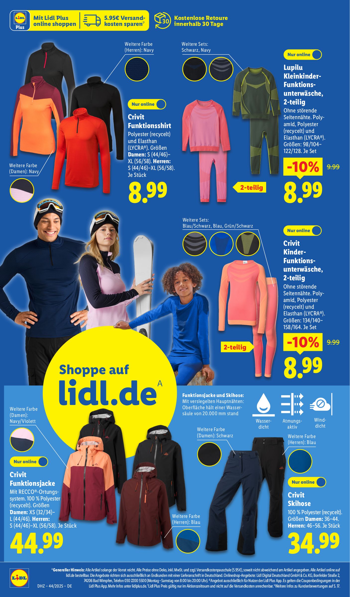 lidl - Lidl - Angebot der Woche-Prospekt gültig vom 27.10. bis 01.11. - page: 12