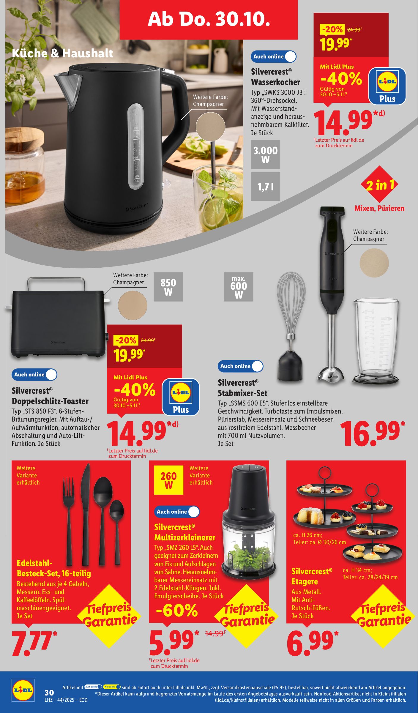 lidl - Lidl - Angebot der Woche-Prospekt gültig vom 27.10. bis 01.11. - page: 24