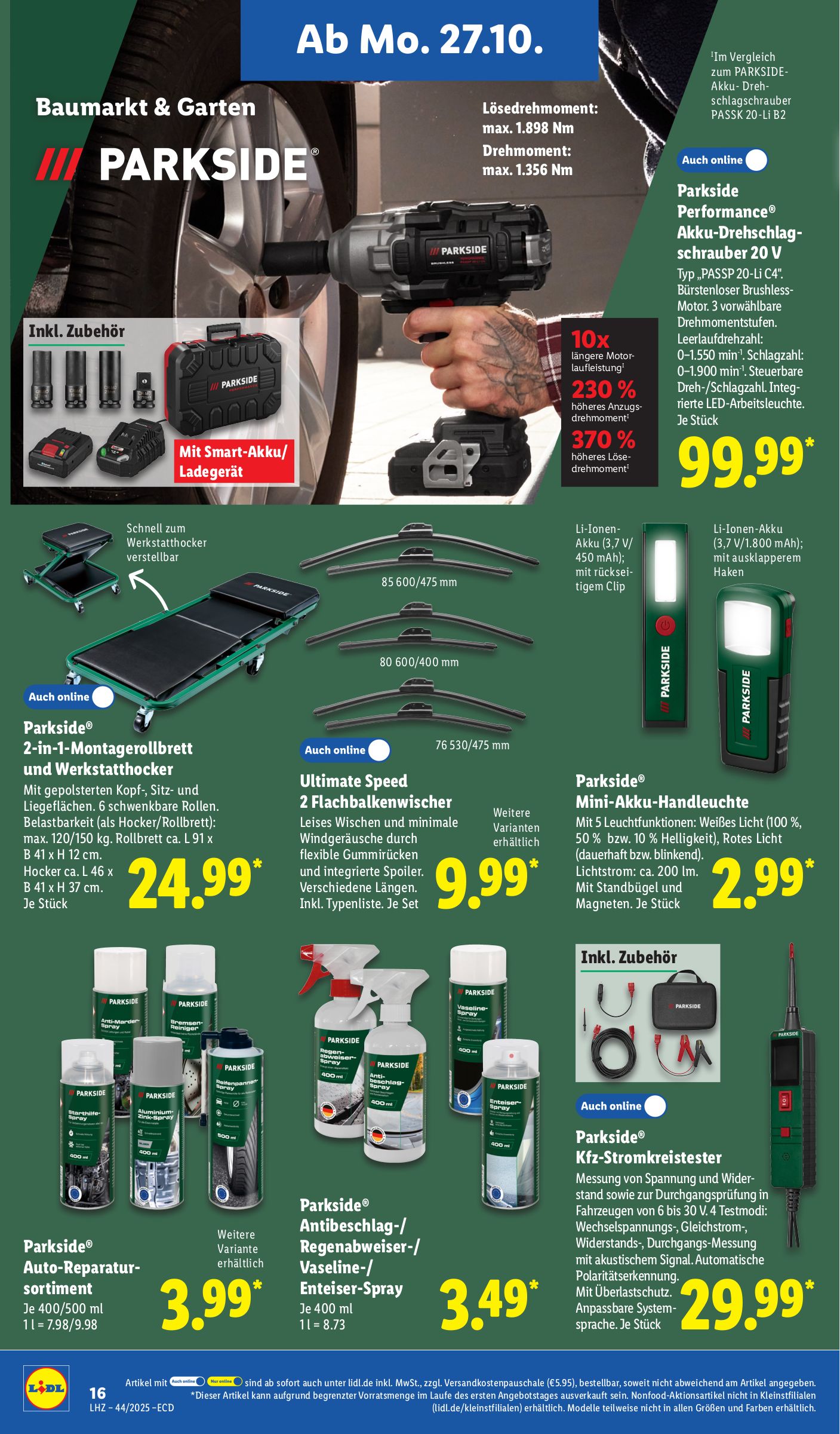 lidl - Lidl - Angebot der Woche-Prospekt gültig vom 27.10. bis 01.11. - page: 6