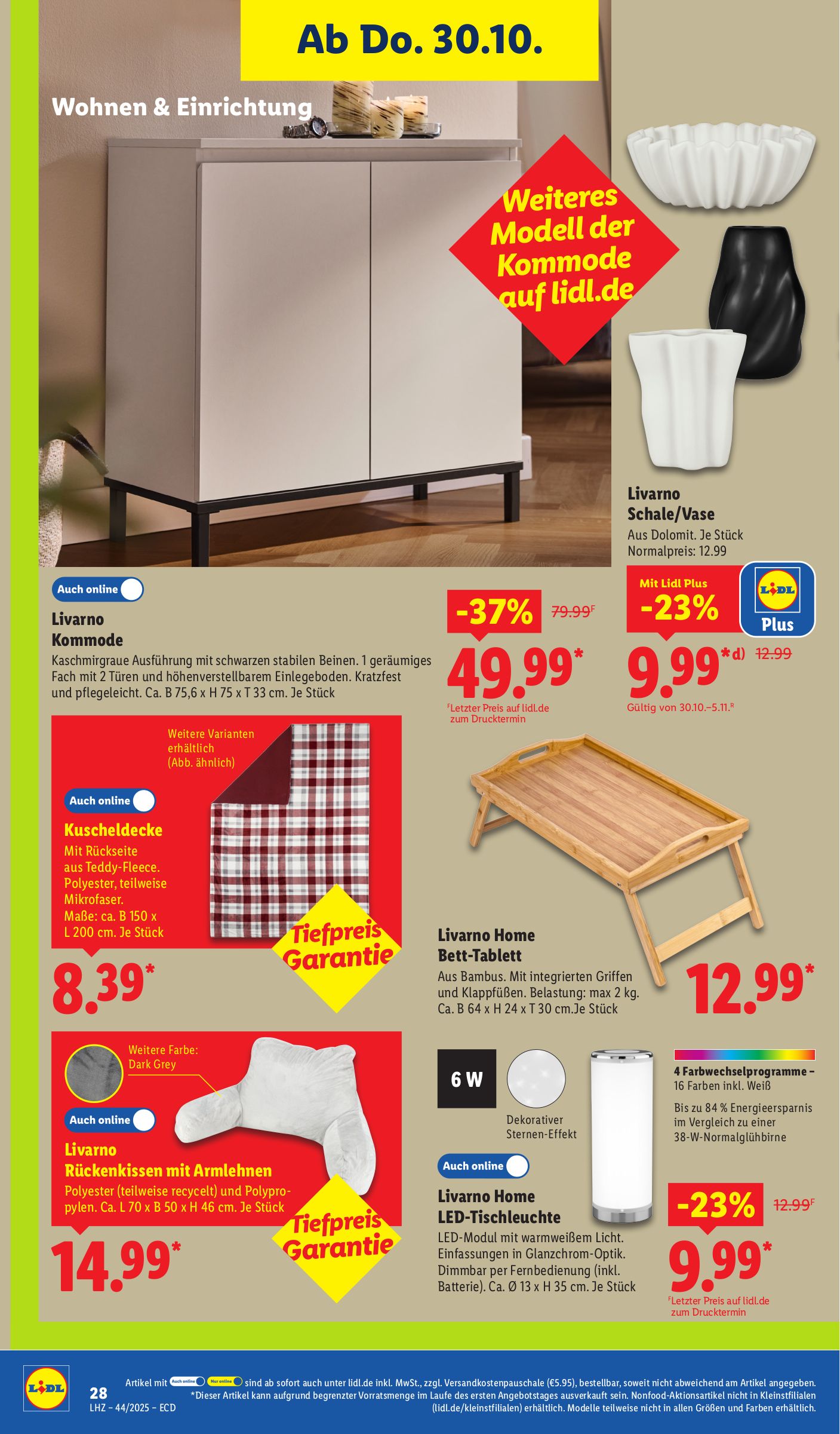 lidl - Lidl - Angebot der Woche-Prospekt gültig vom 27.10. bis 01.11. - page: 22