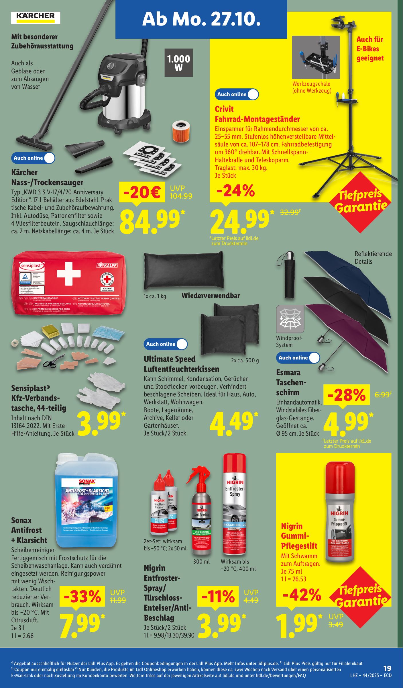 lidl - Lidl - Angebot der Woche-Prospekt gültig vom 27.10. bis 01.11. - page: 9
