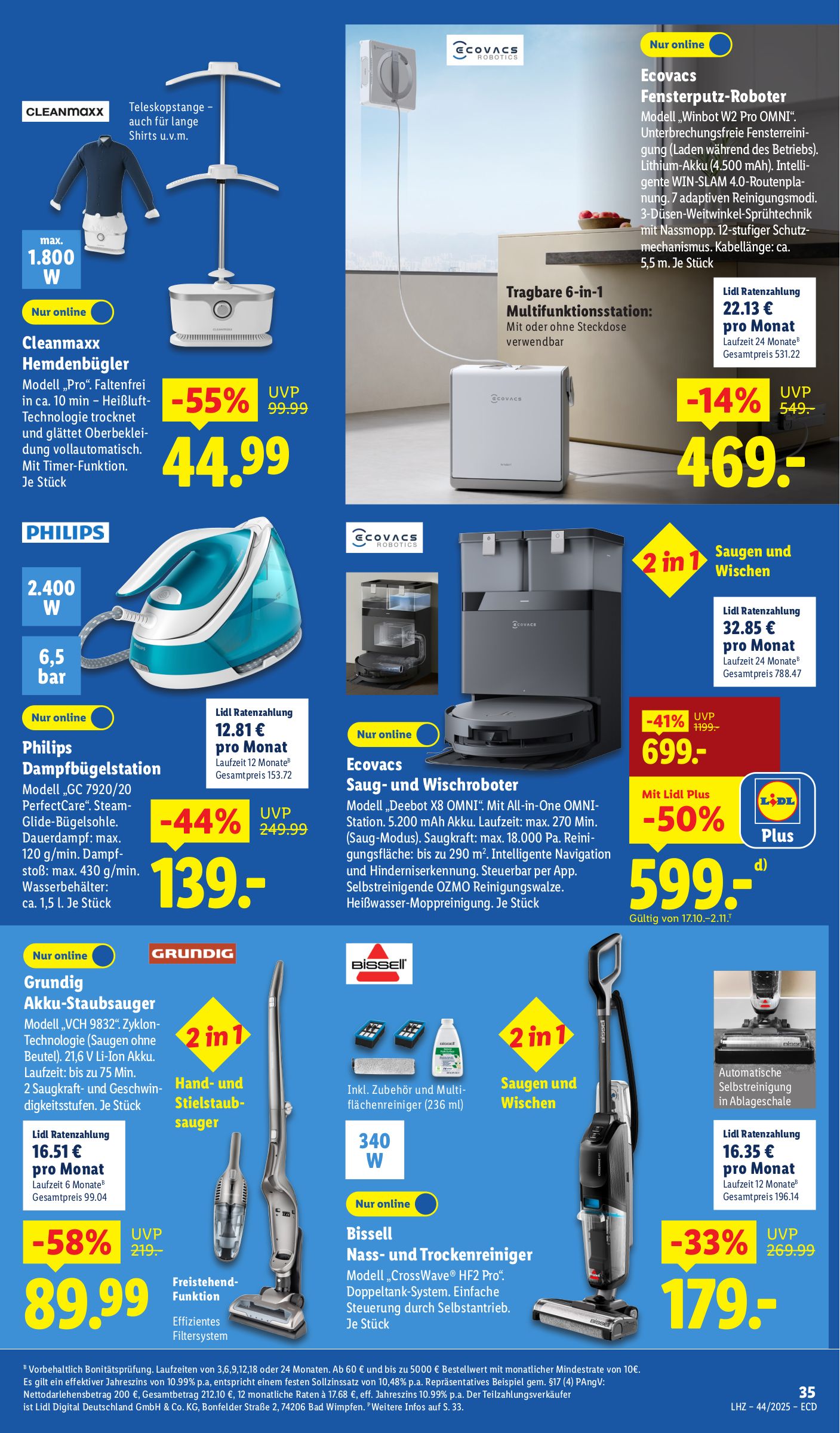 lidl - Lidl - Angebot der Woche-Prospekt gültig vom 27.10. bis 01.11. - page: 29
